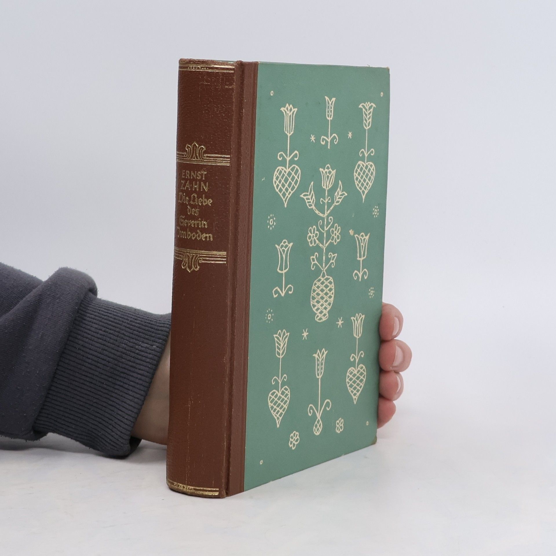 Ernst Zahn Die Liebe des Severin Imboden