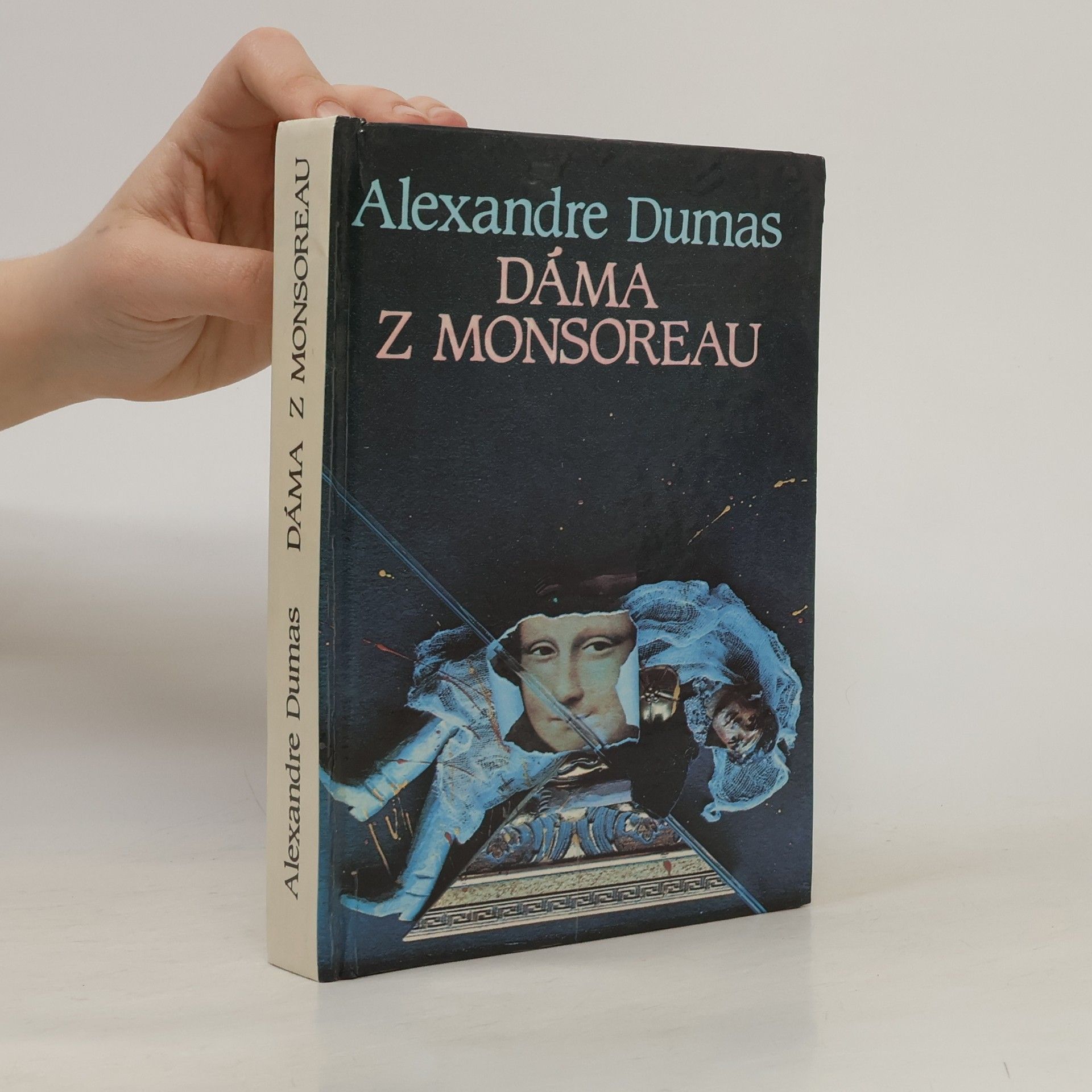 Alexandre Dumas Dáma z Monsoreau