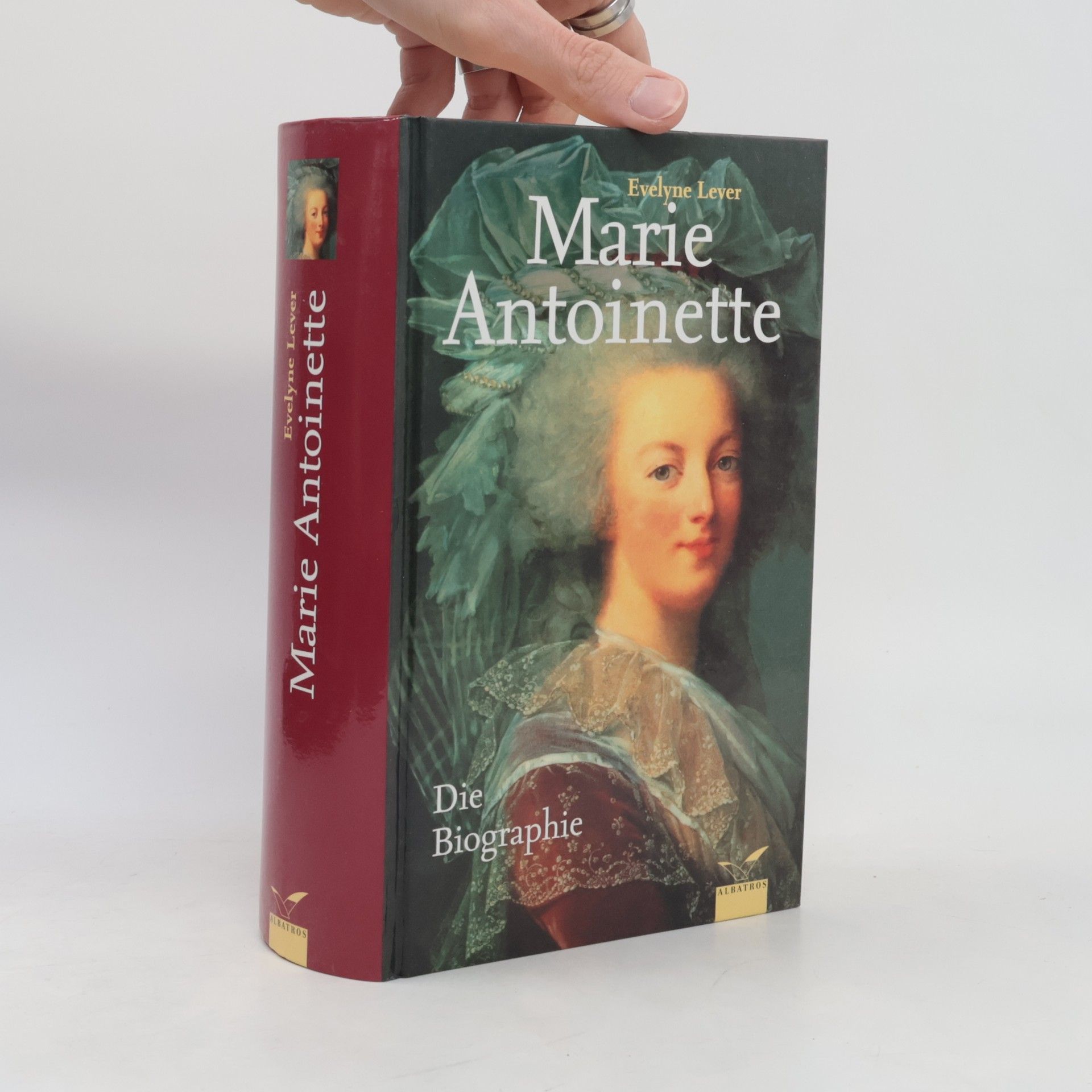 E. velyne Lever Marie Antoinette
