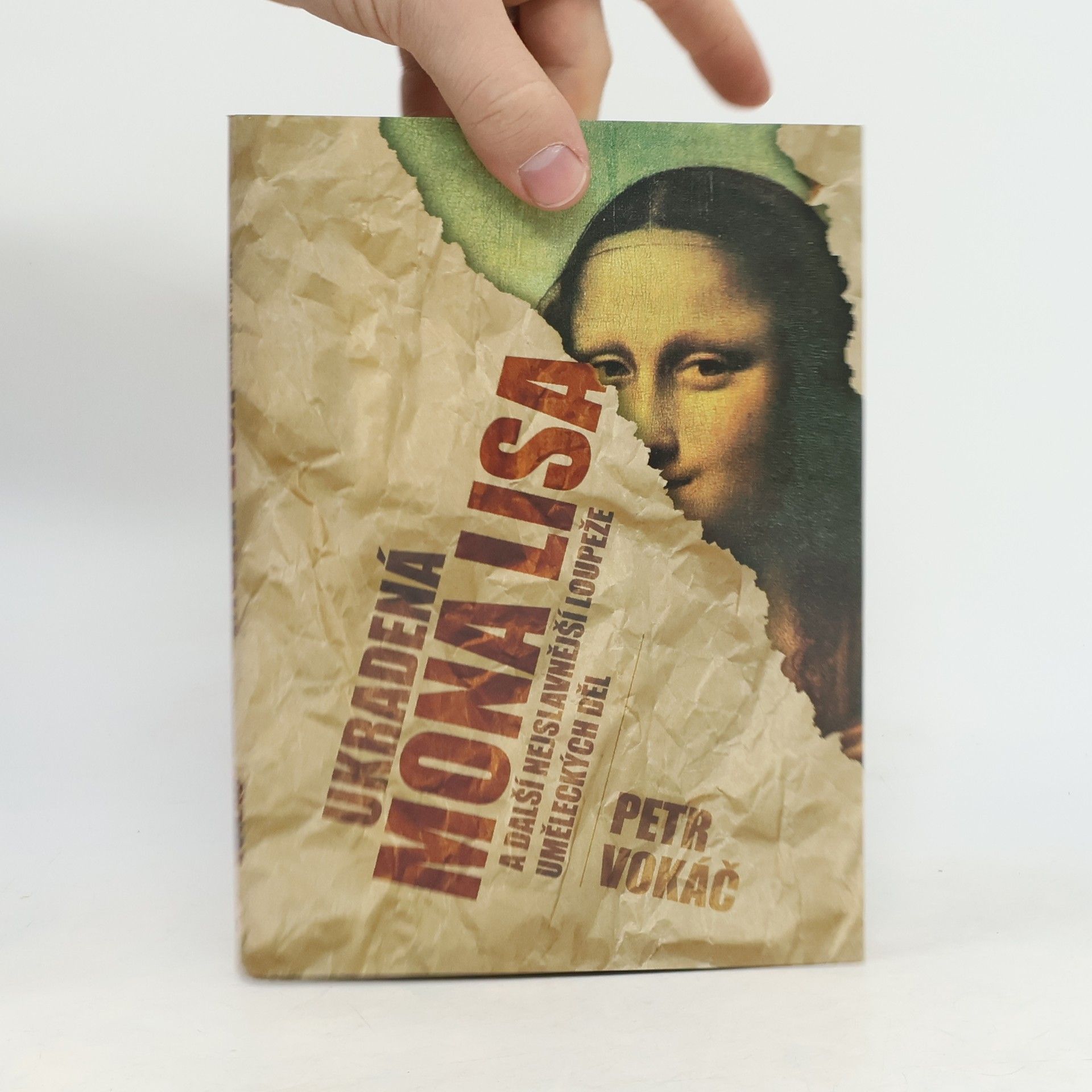 Petr Vokáč Ukradená Mona Lisa a další nejslavnější loupeže uměleckých děl