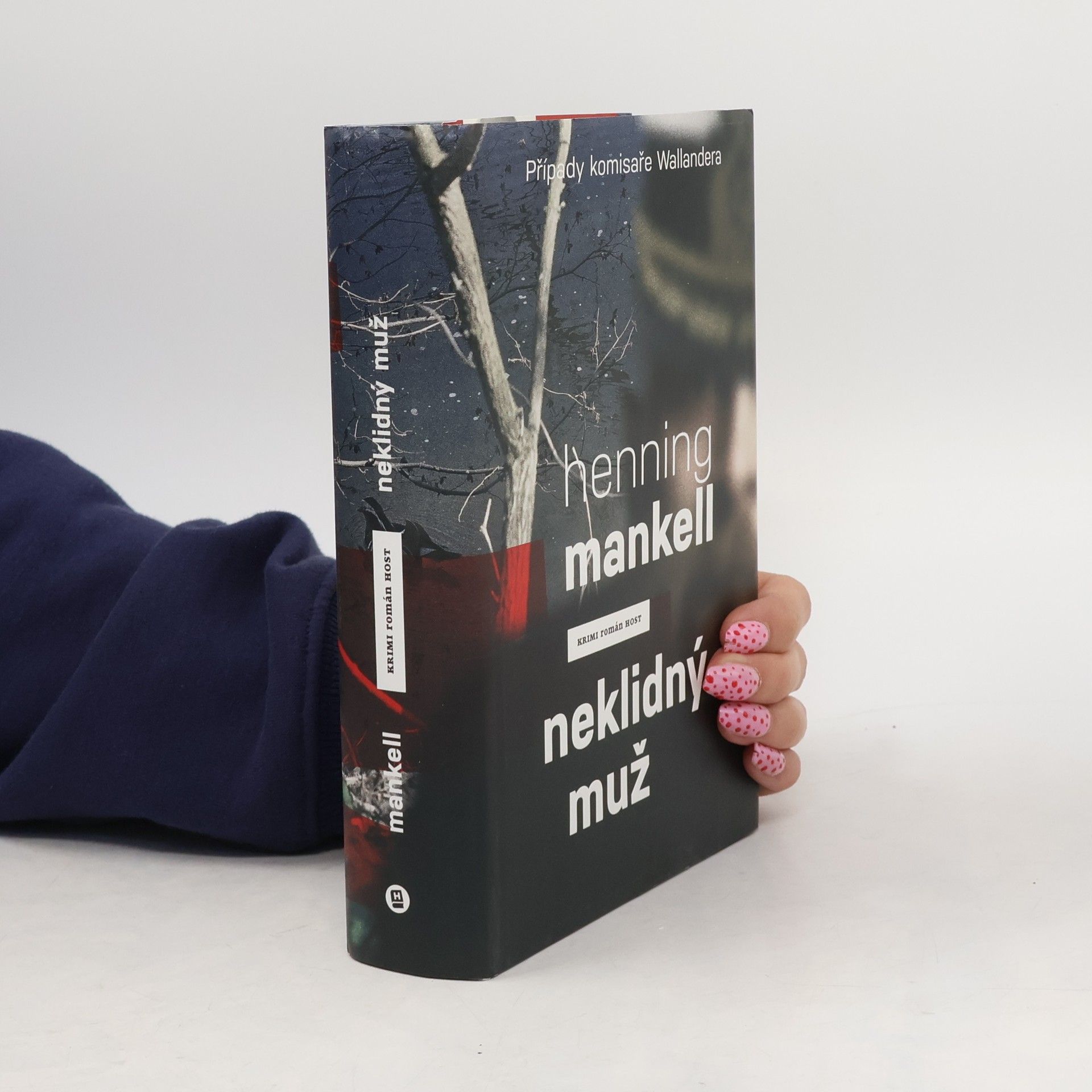 Henning Mankell Neklidný muž