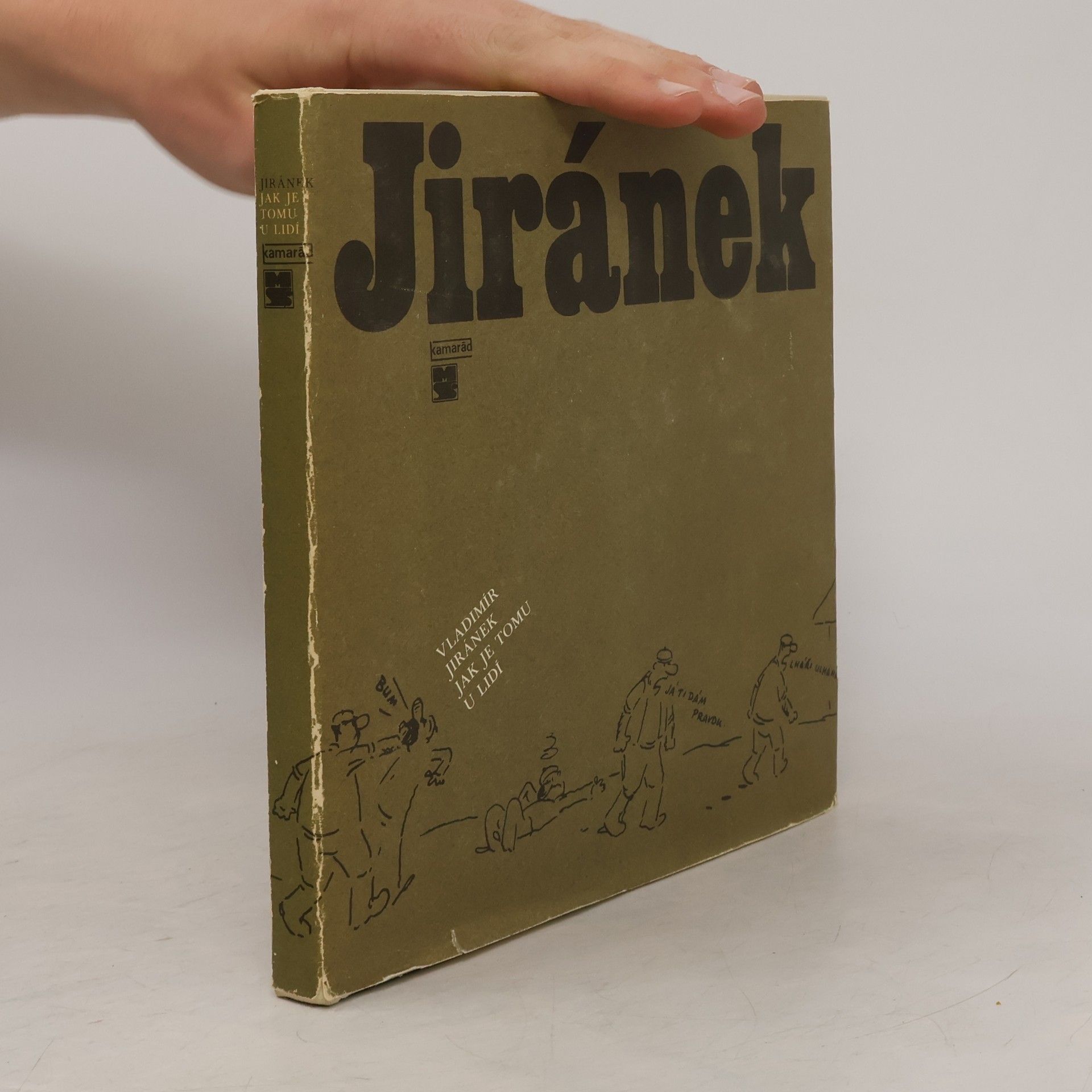 Vladimír Jiránek Jak je tomu u lidí