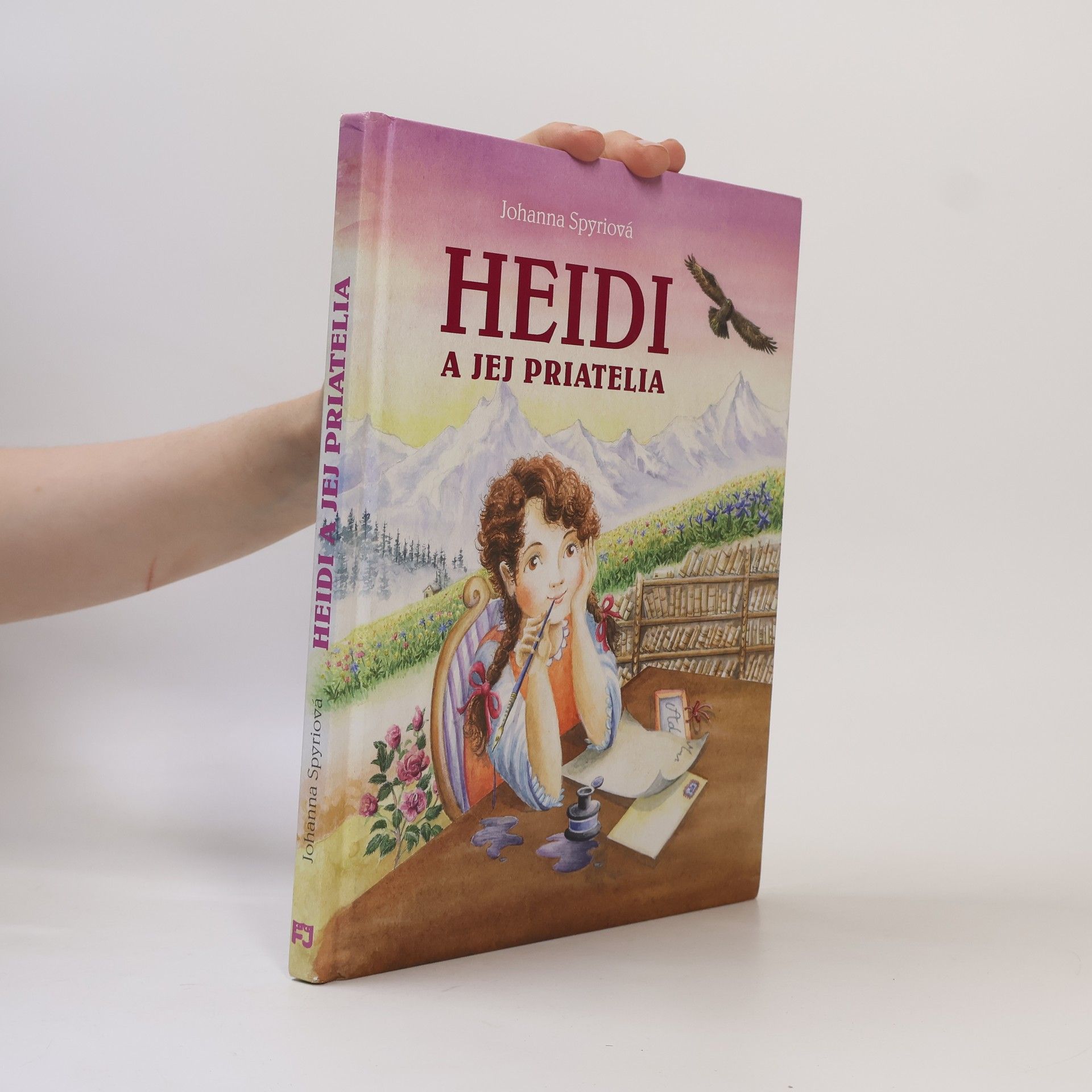 Johanna Spyri Heidi a jej priatelia