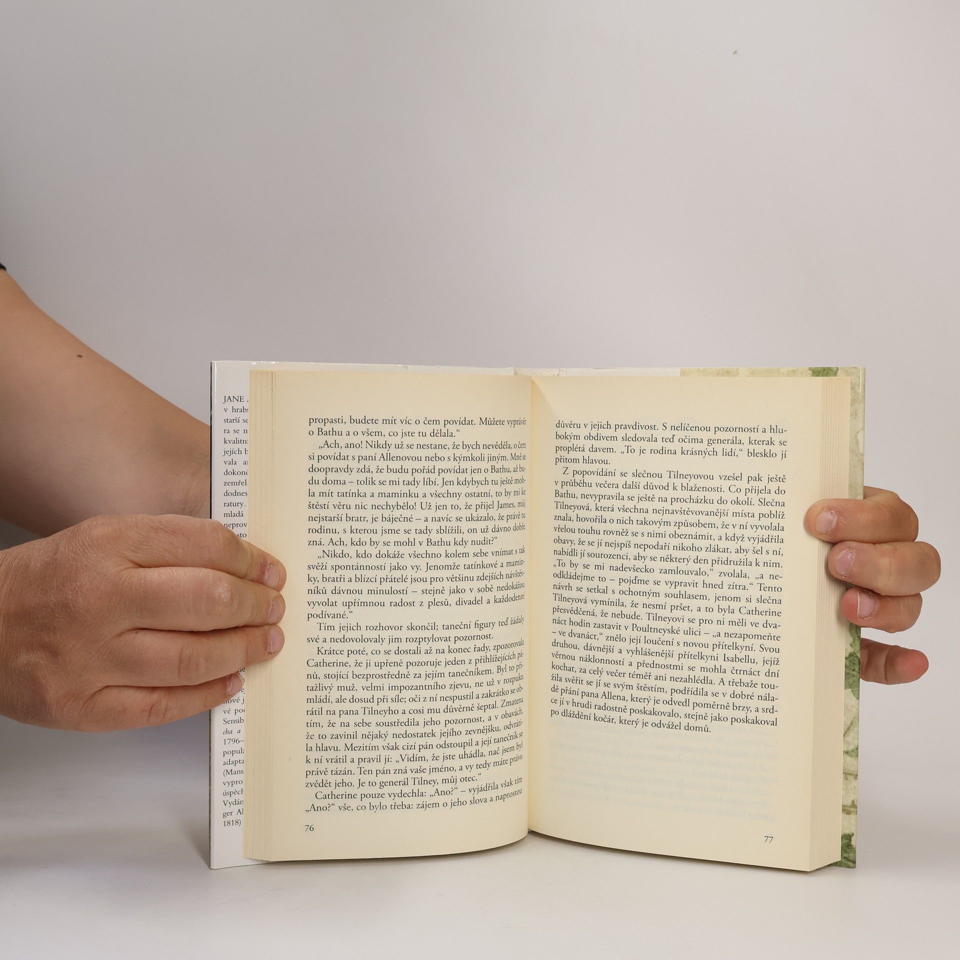 Jane Austen Opatství Northanger