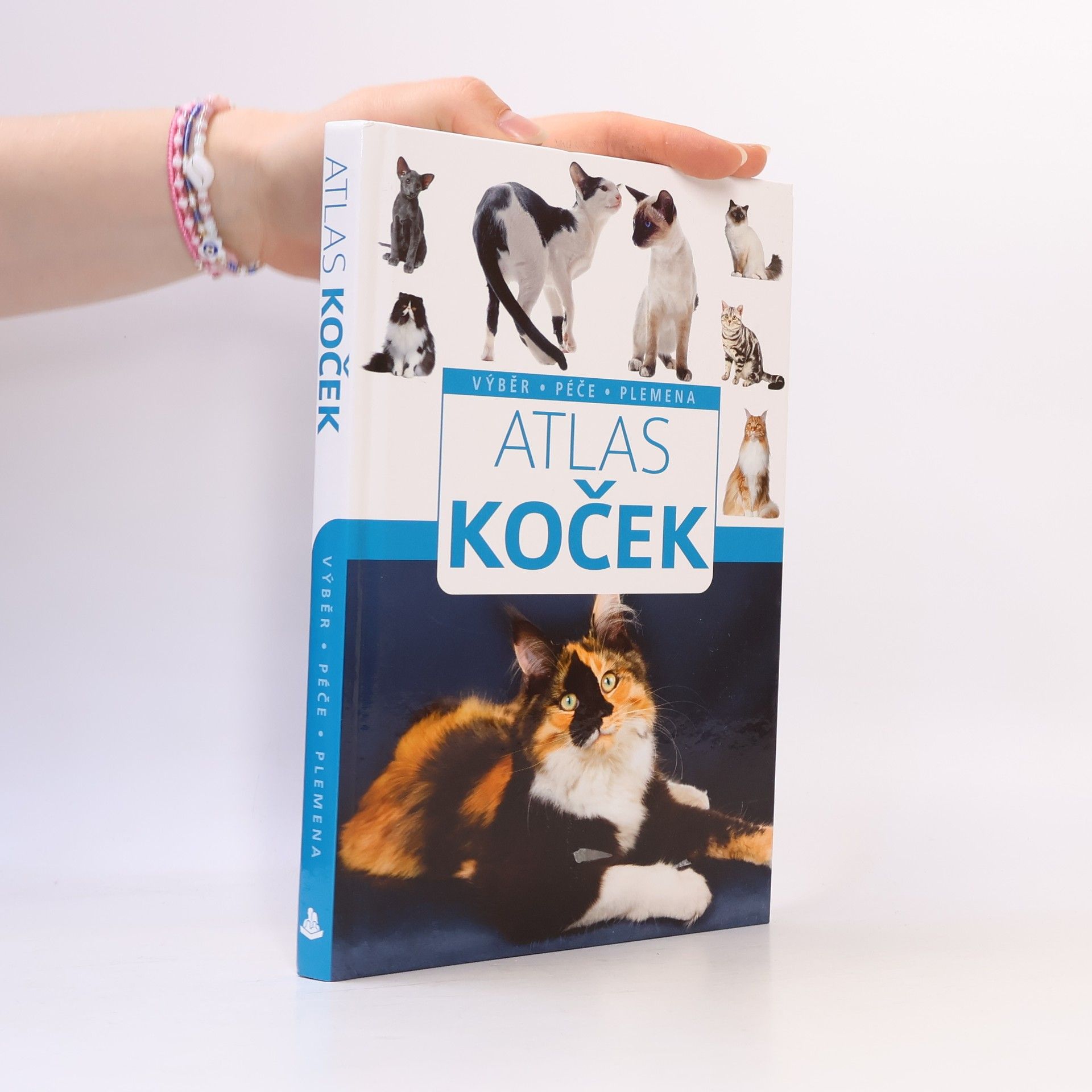 Kolektiv autorů Atlas koček : výběr, péče, plemena