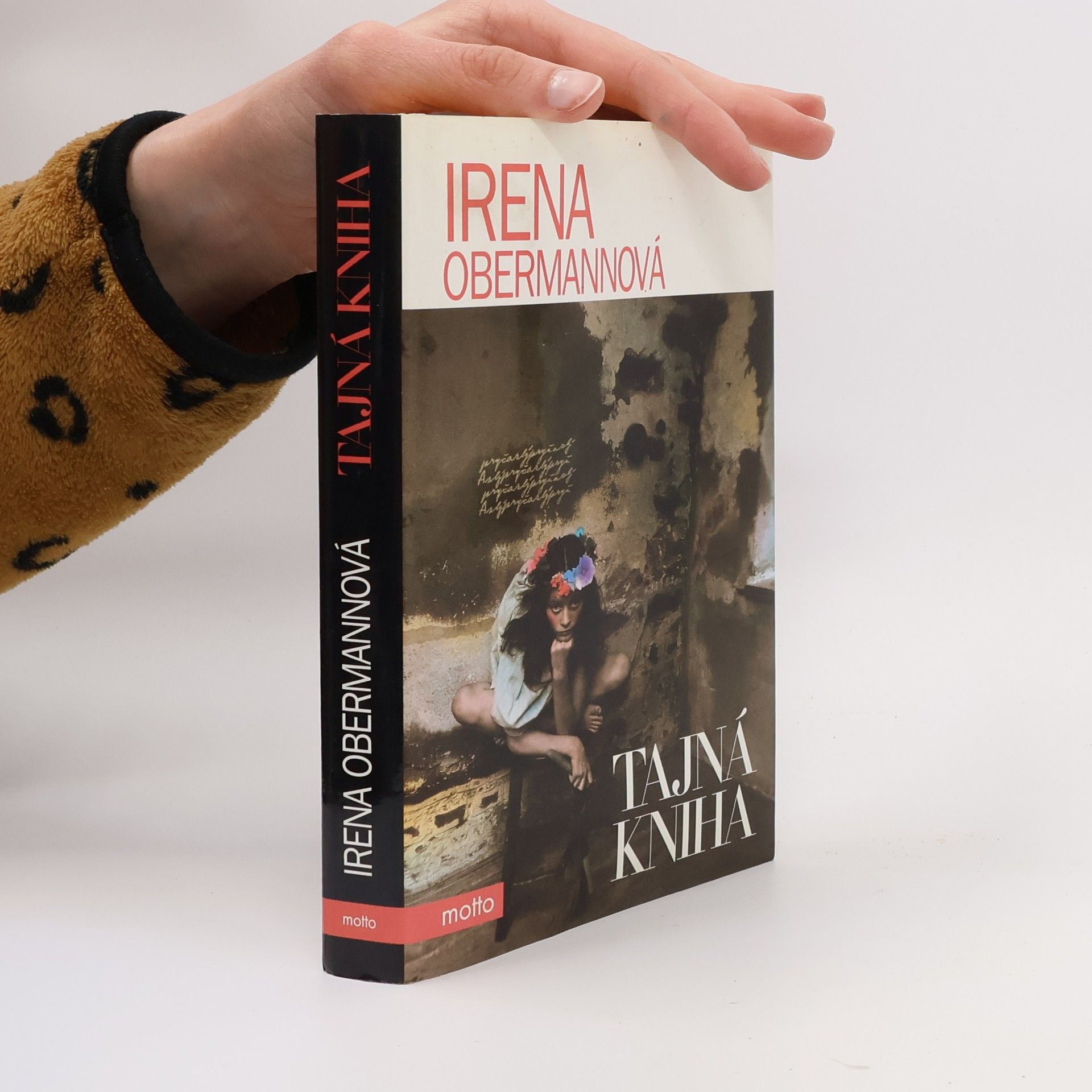 Irena Obermannová Tajná kniha