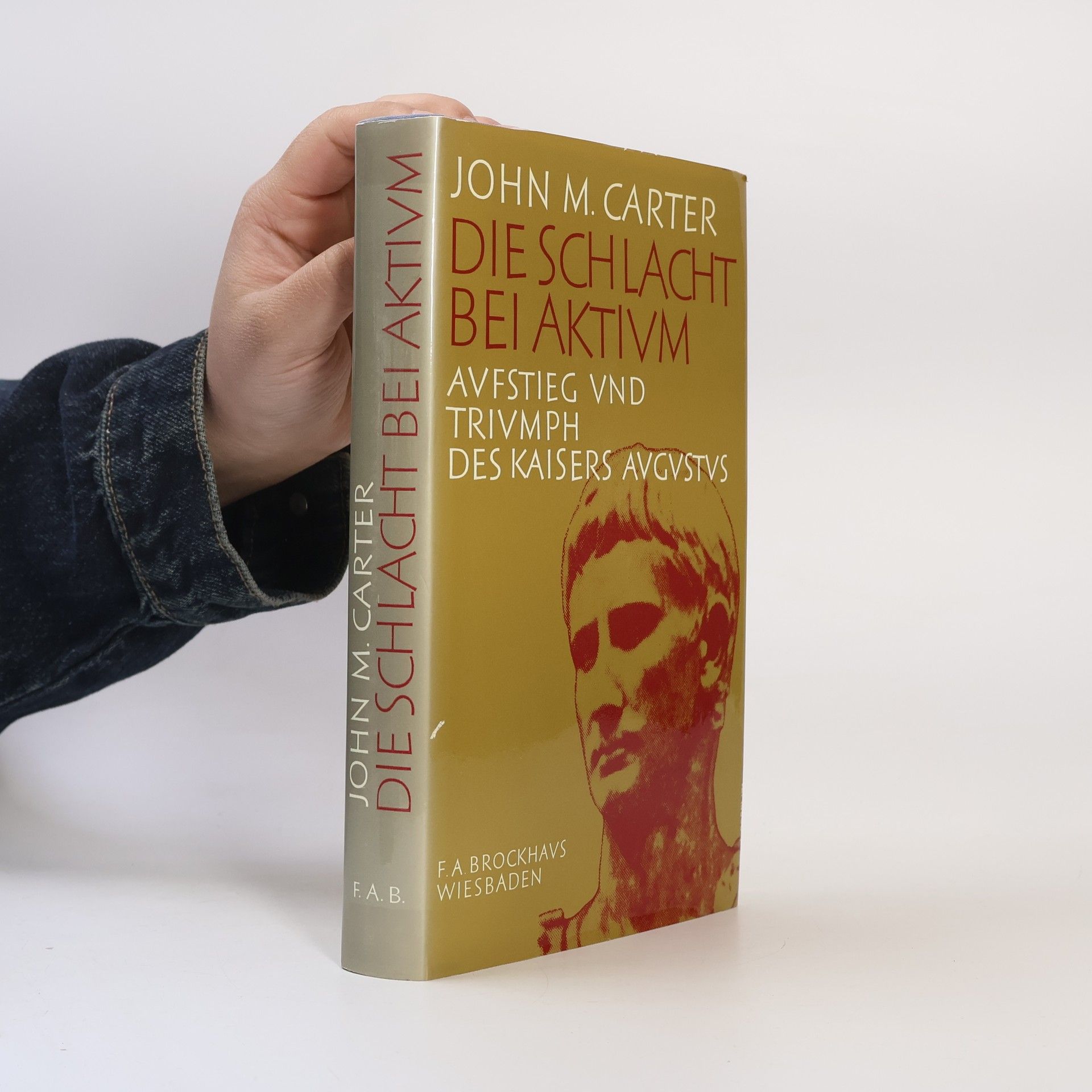 John Mackenzie Carter Die Schlacht bei Aktium