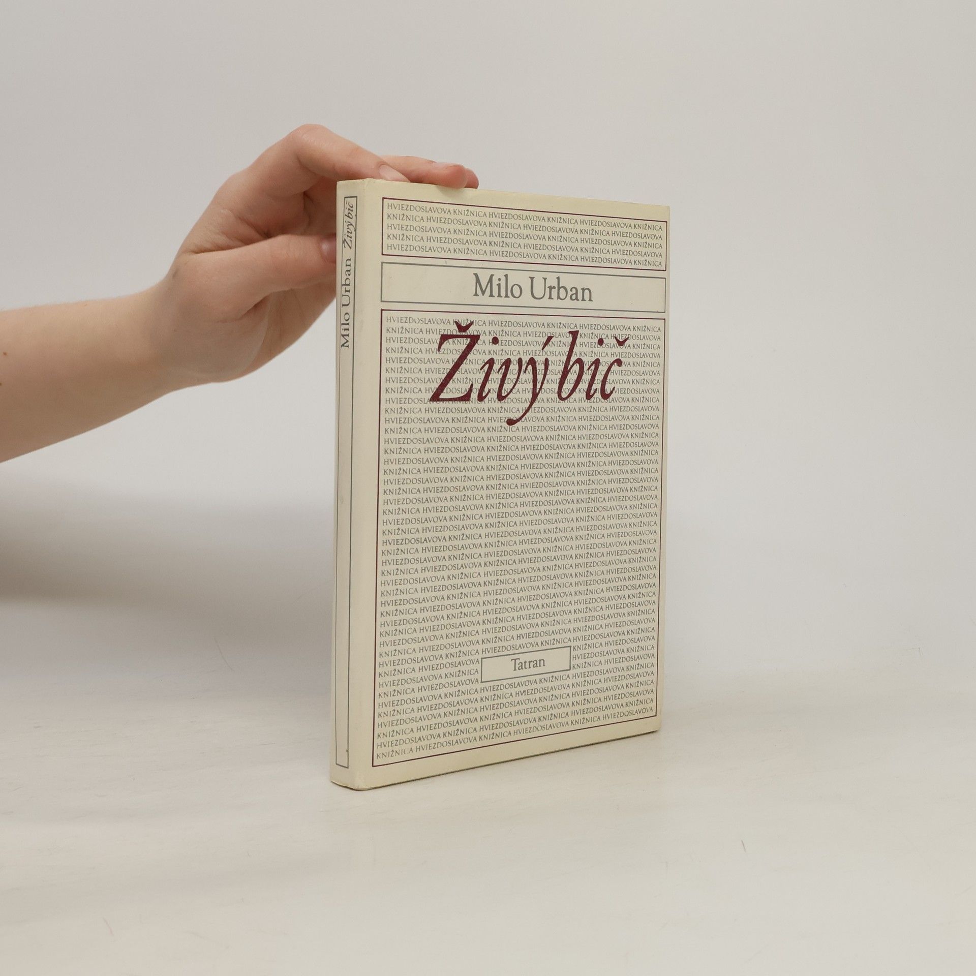 Milo Urban Živý bič