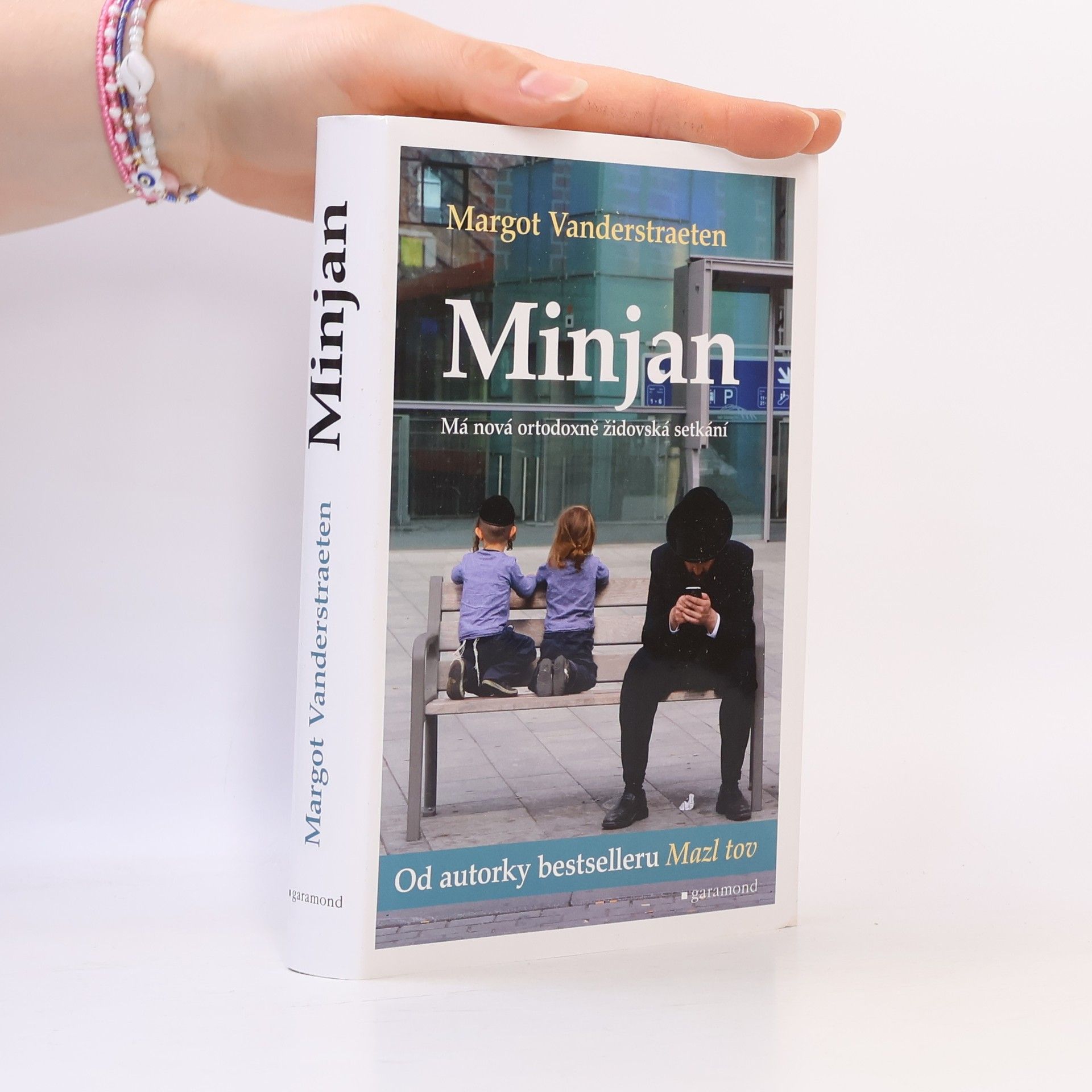 Margot Vanderstraeten Minjan: má nová ortodoxně židovská setkání