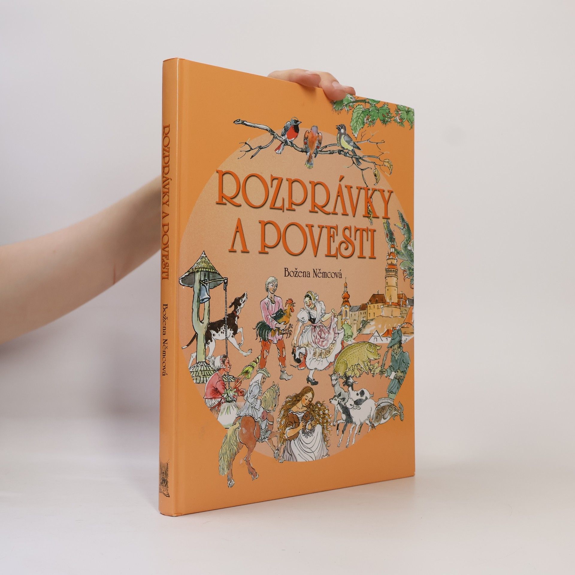 Božena Němcová Rozprávky a povesti