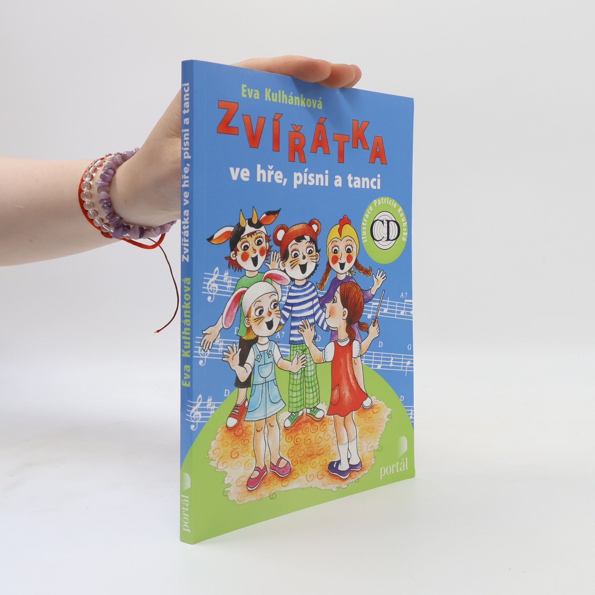 Eva Černošová Zvířátka ve hře, písni a tanci