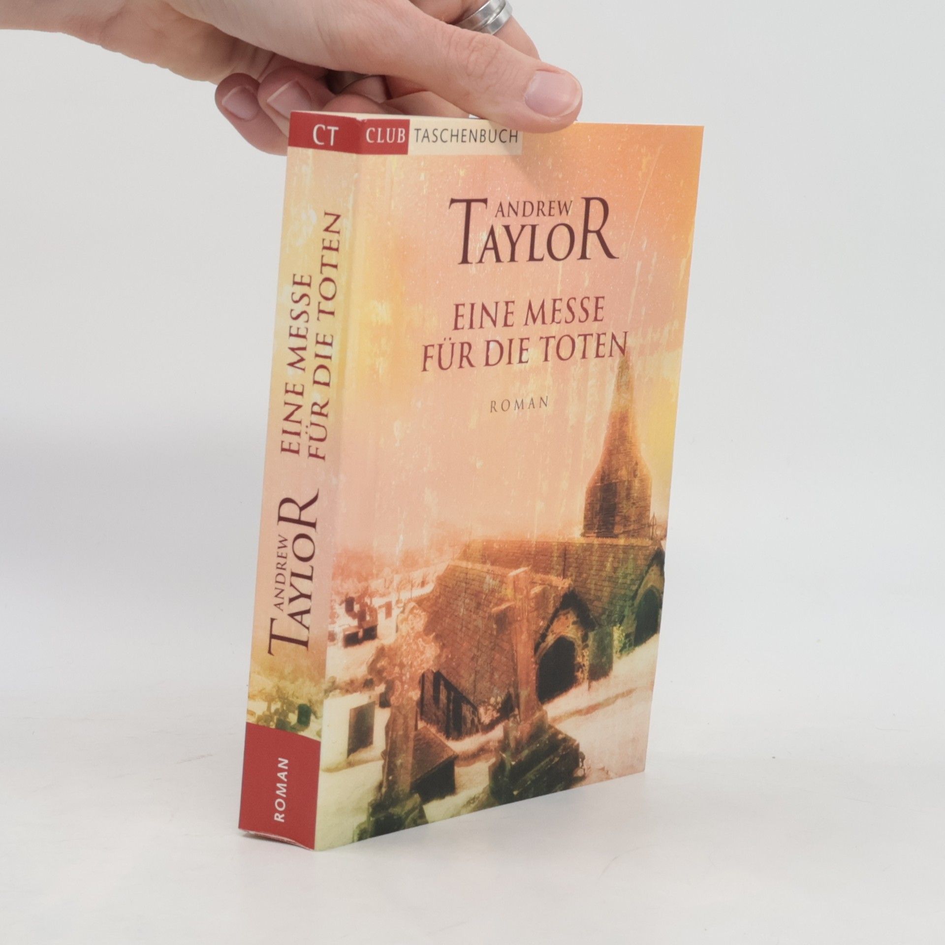 Andrew Taylor Eine messe für die Toten