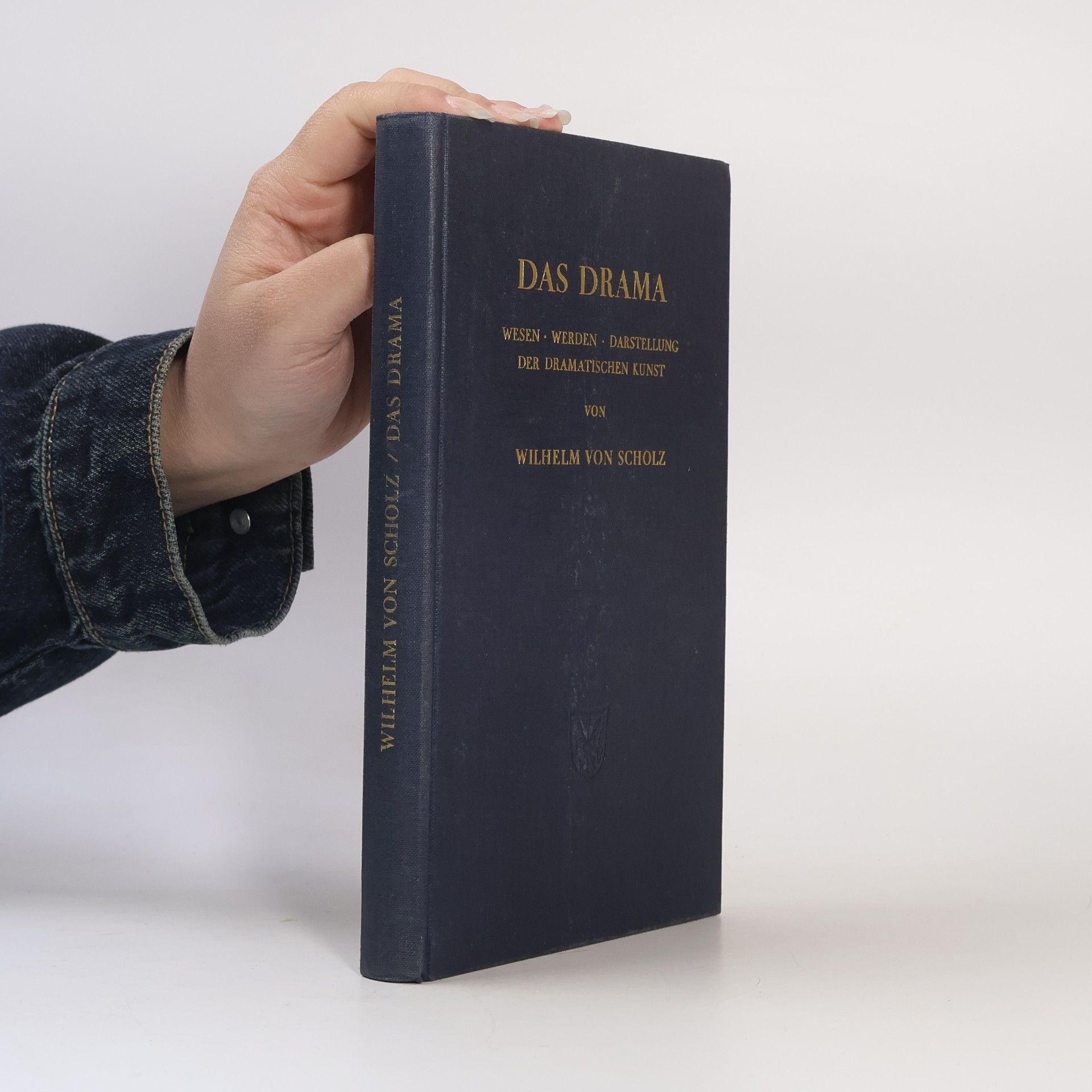 Wilhelm von Scholz Das Drama