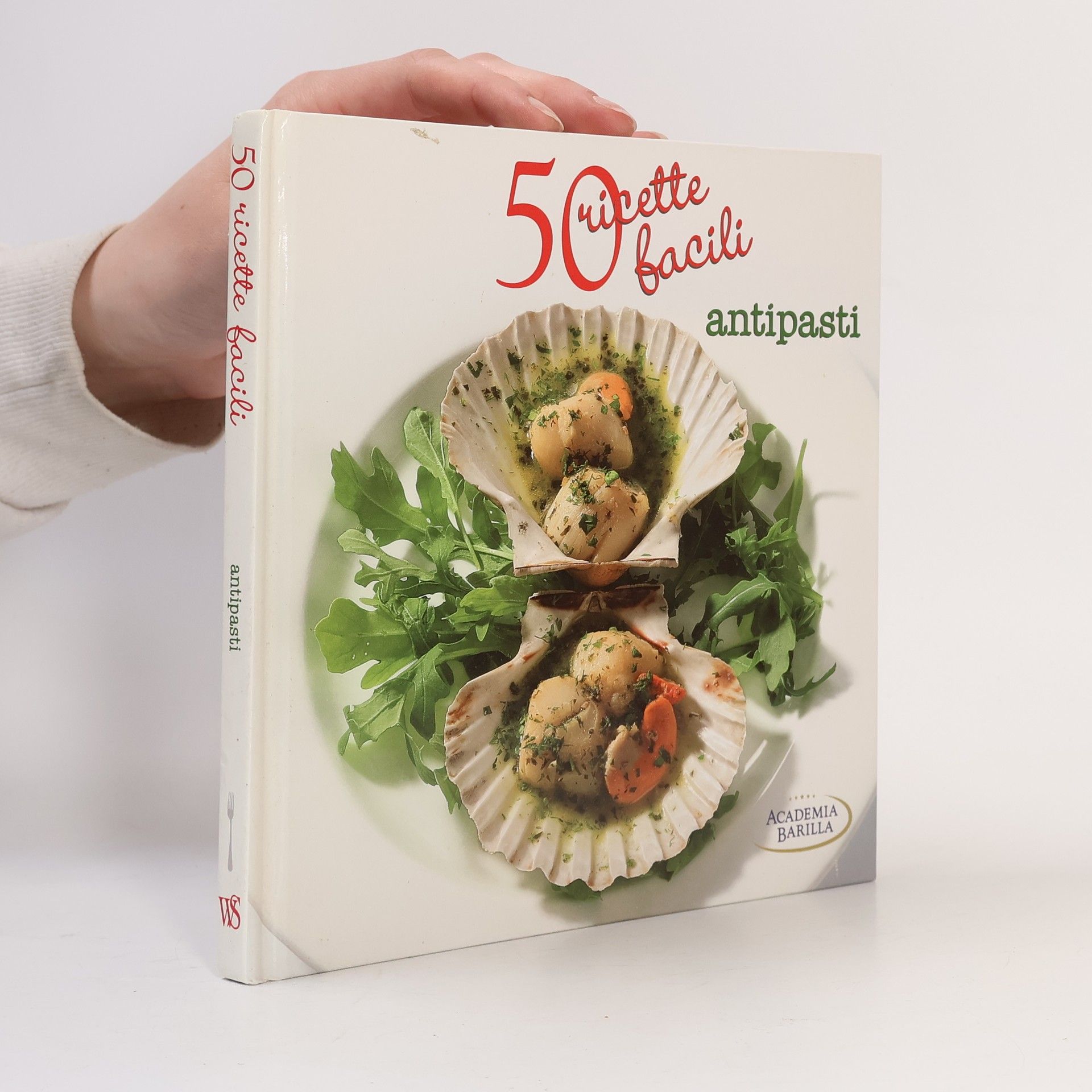 Kolektiv autorů 50 ricette facili antipasti