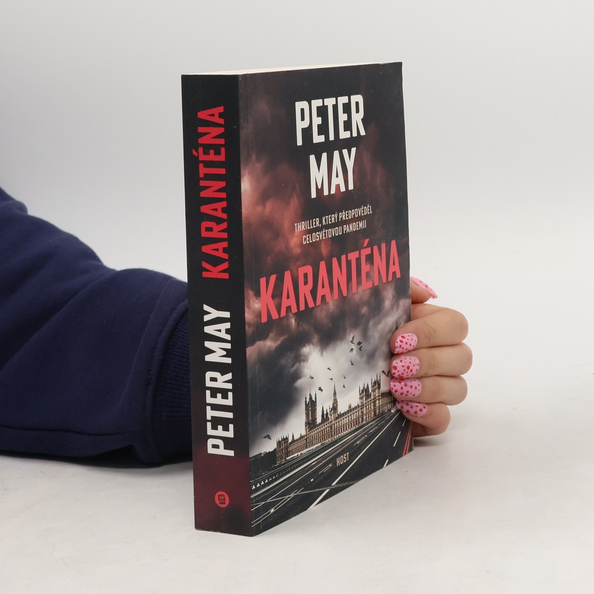 Peter May Karanténa