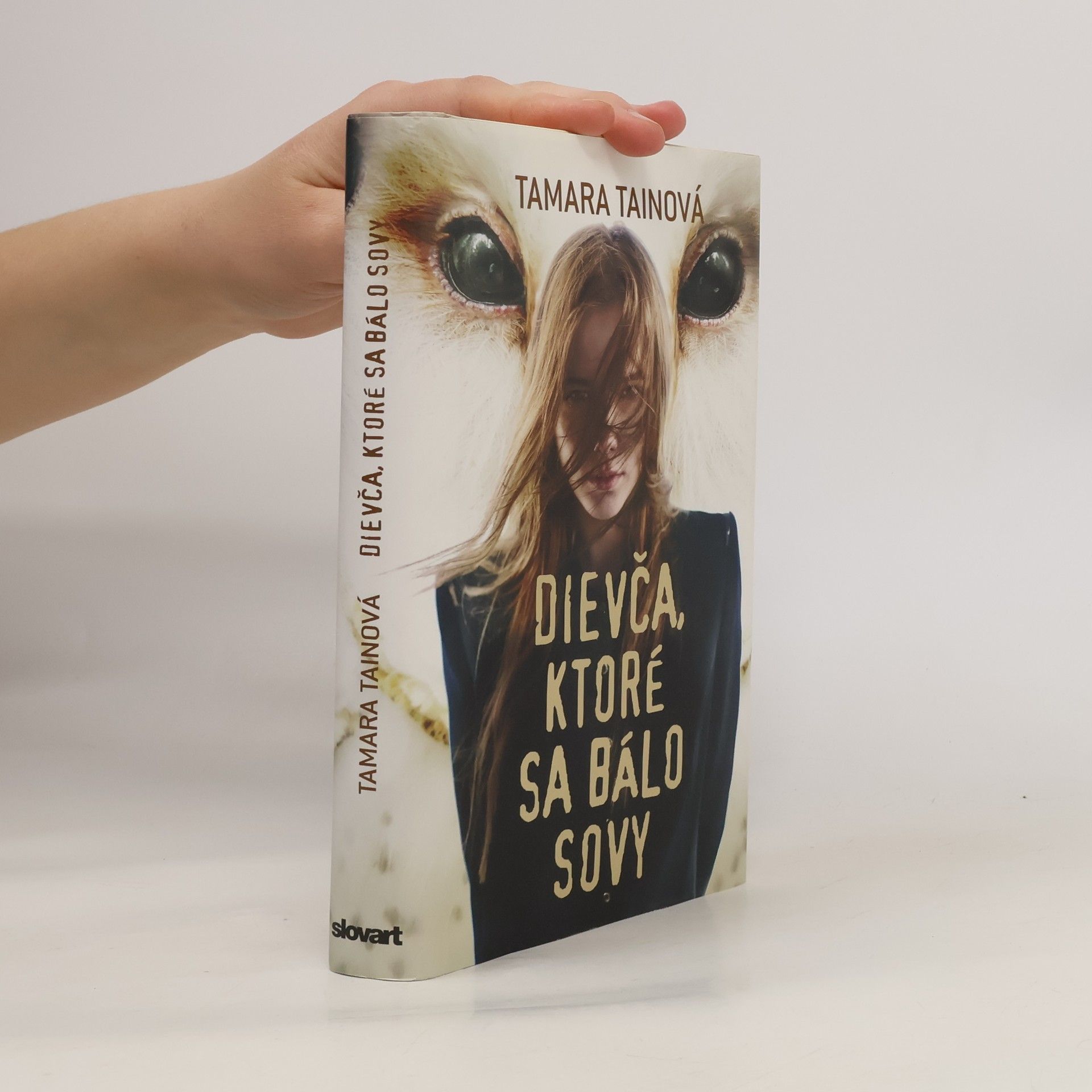 Tamara Tainová Dievča, ktoré sa bálo sovy