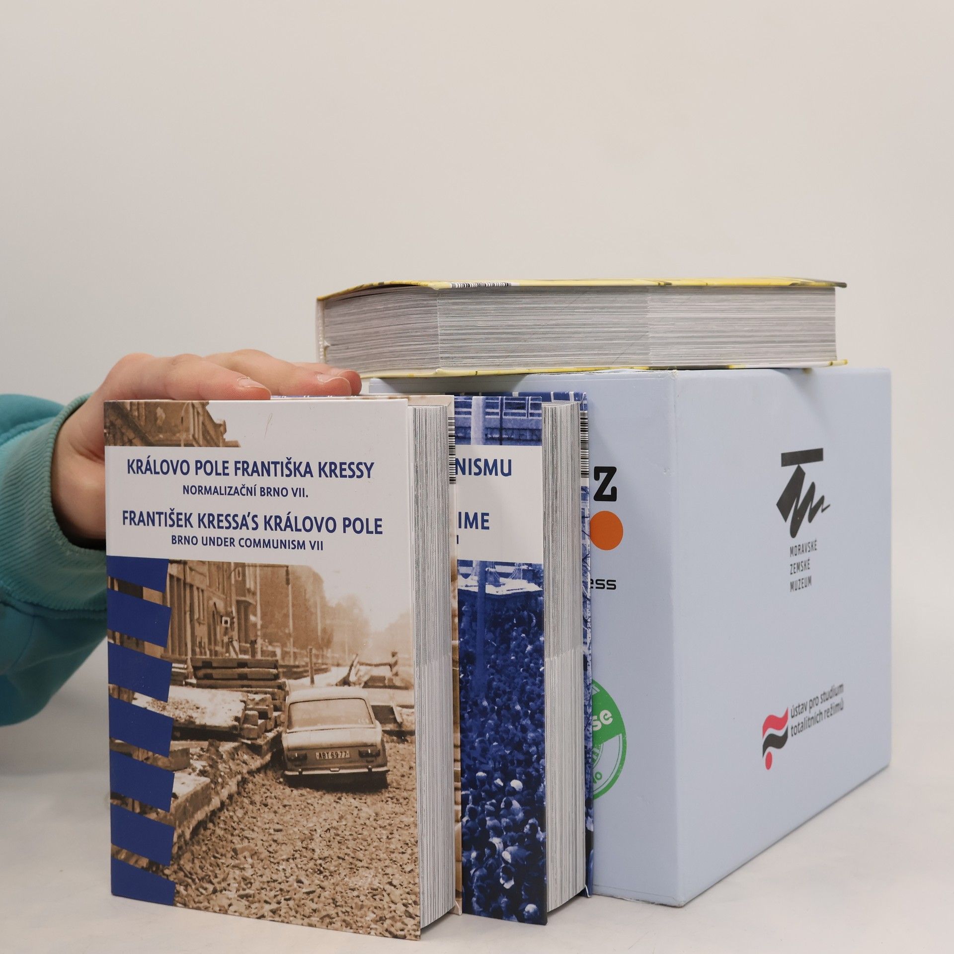 Scott Evan Andrews Normalizační Brno. Brno-střed Františka Kressy. Brno under communism III. Rok 1989 a pád komunismu. Královo pole