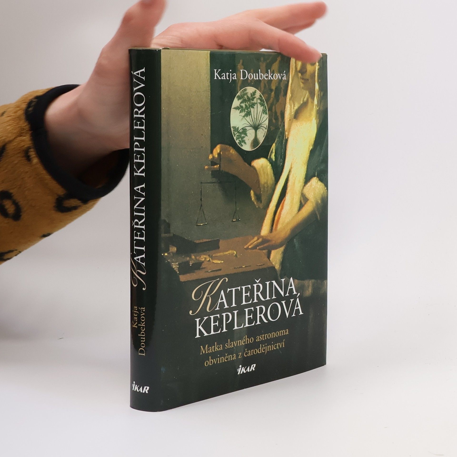 Kateřina Keplerová. Matka slavného astronoma obviněna z čarodějnictví