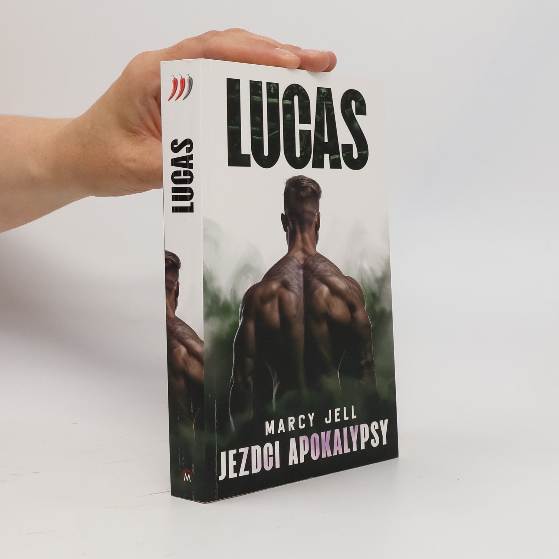 Marcy Jell Jezdci apokalypsy. Kniha druhá, Lucas
