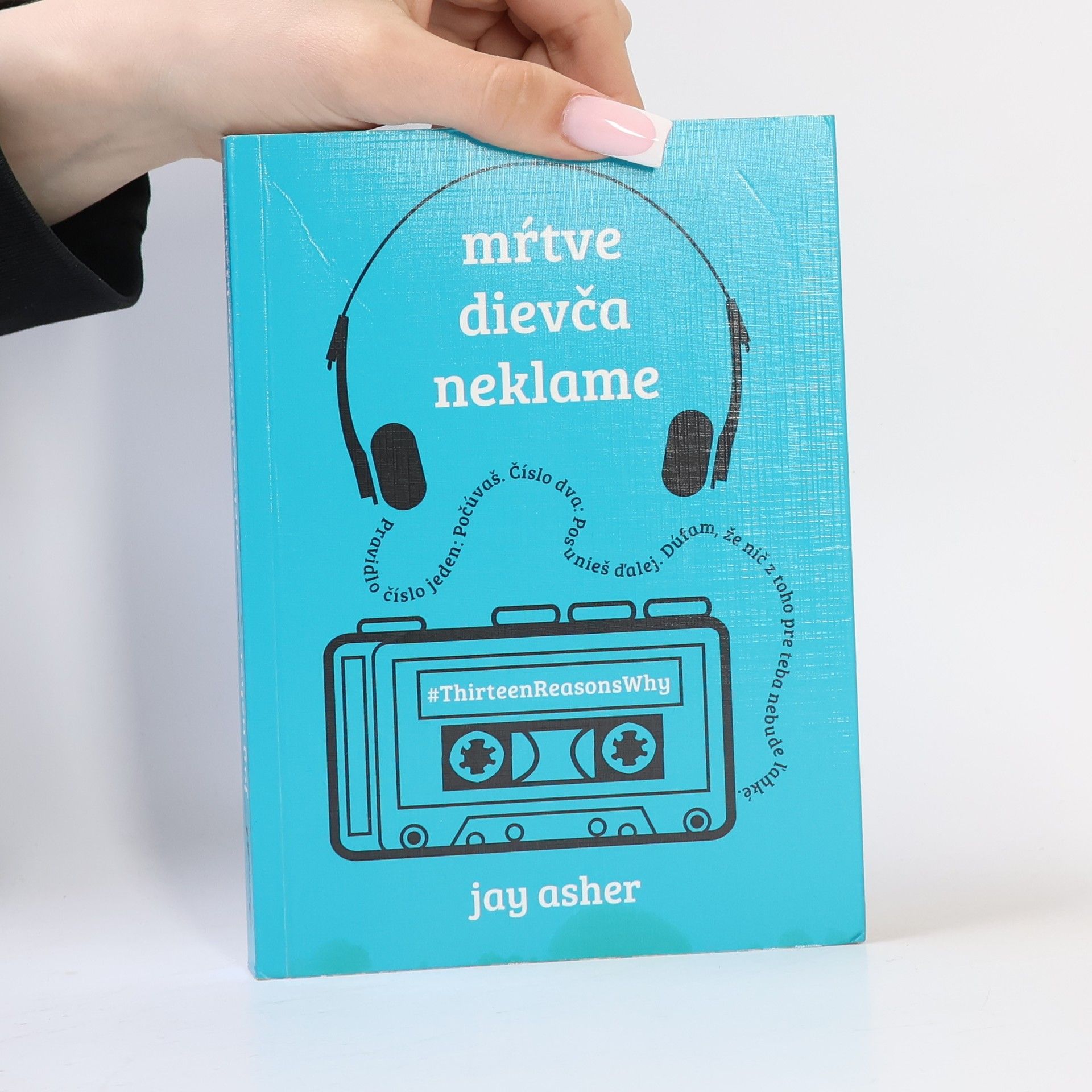 Jay Asher Mŕtve dievča neklame