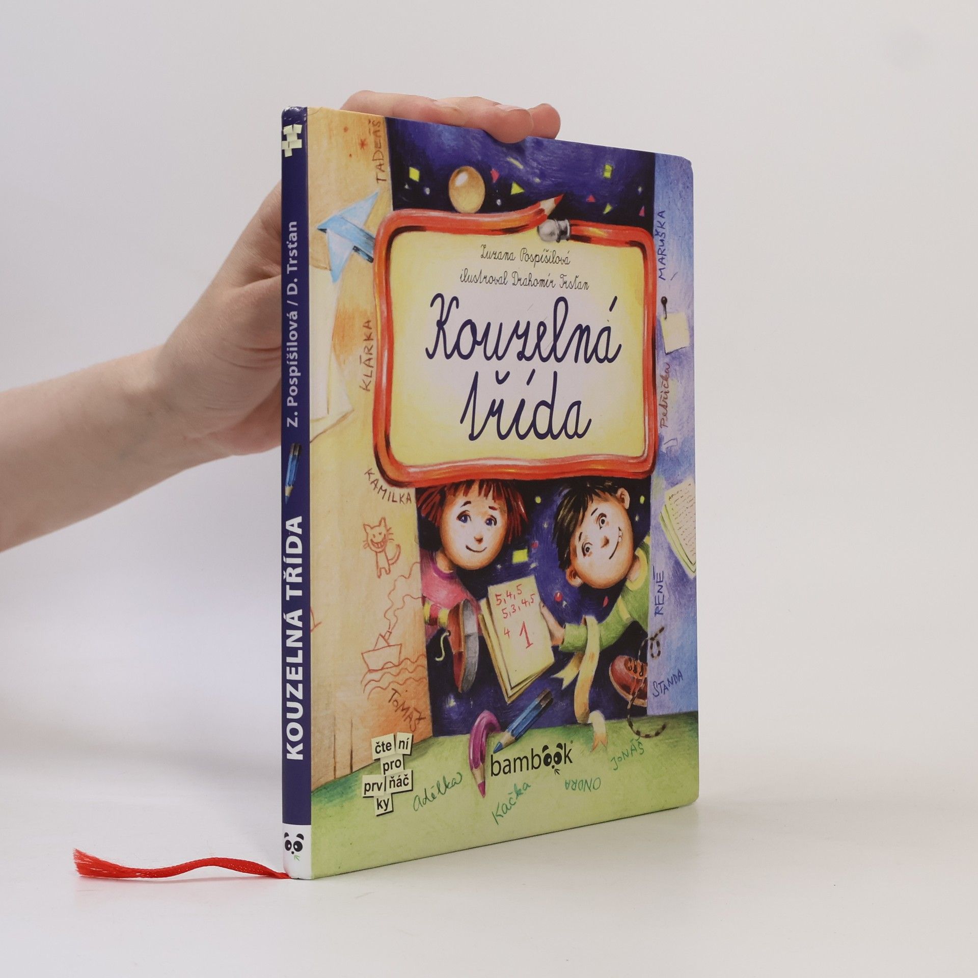 Zuzana Pospíšilová Kouzelná třída
