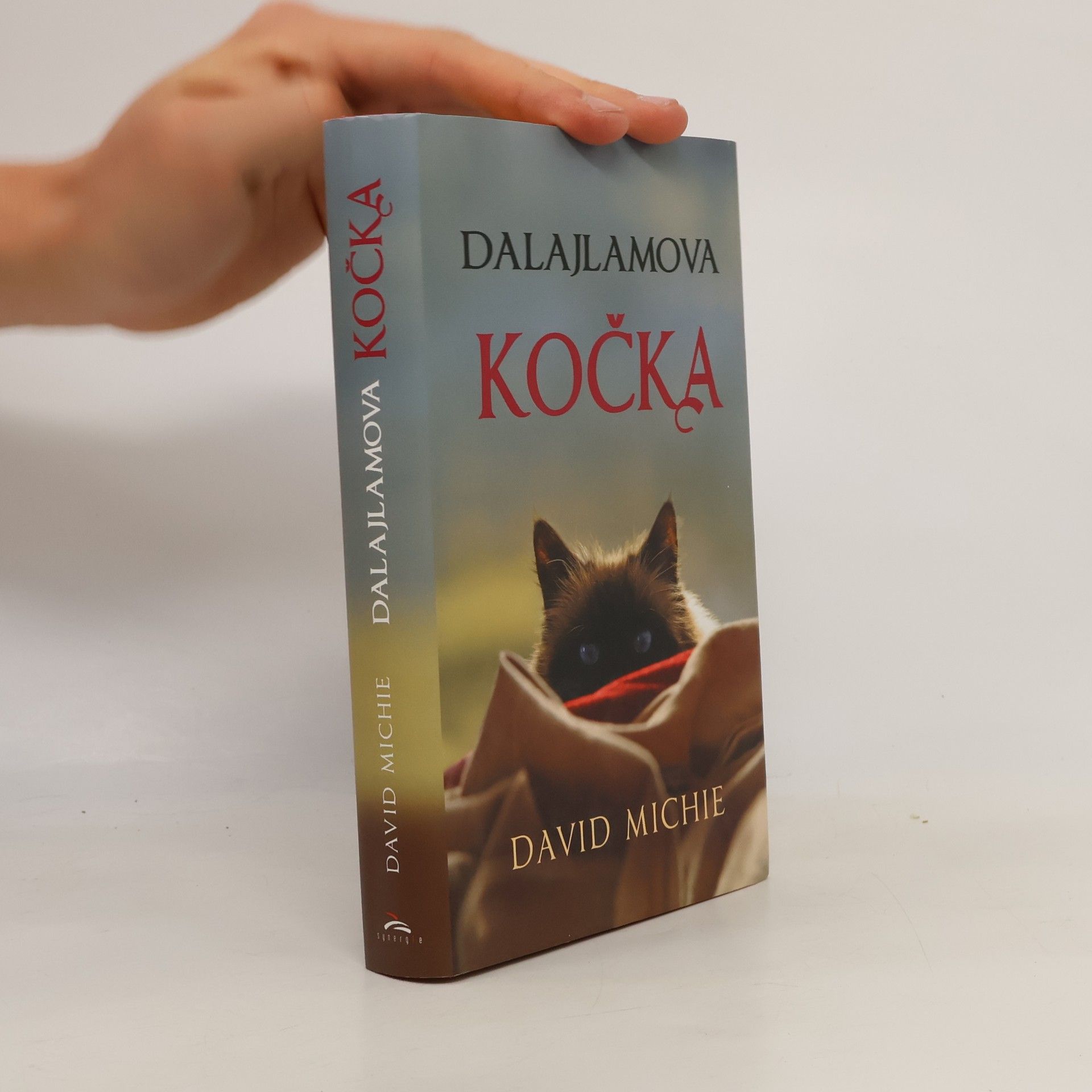 David Michie Dalajlamova kočka