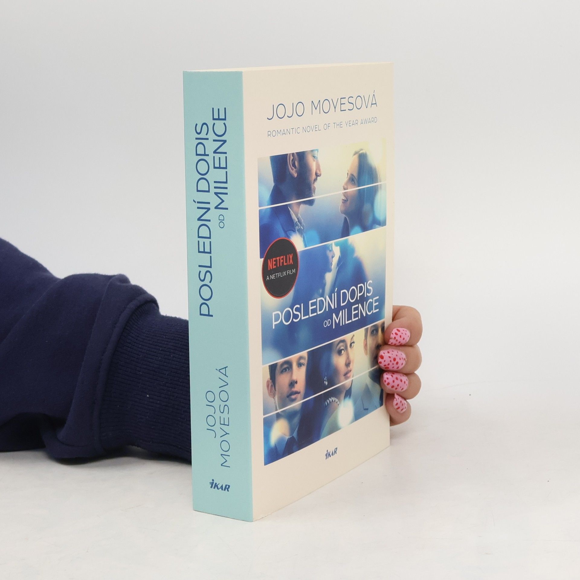 Jojo Moyes Poslední dopis od milence