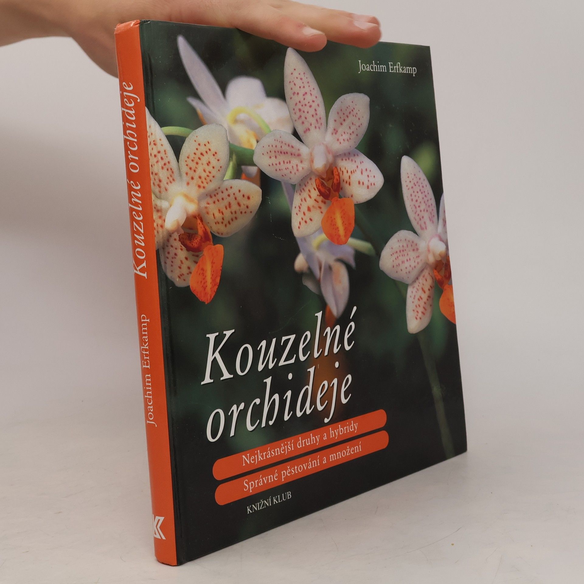 Joachim Erfkamp Kouzelné orchideje