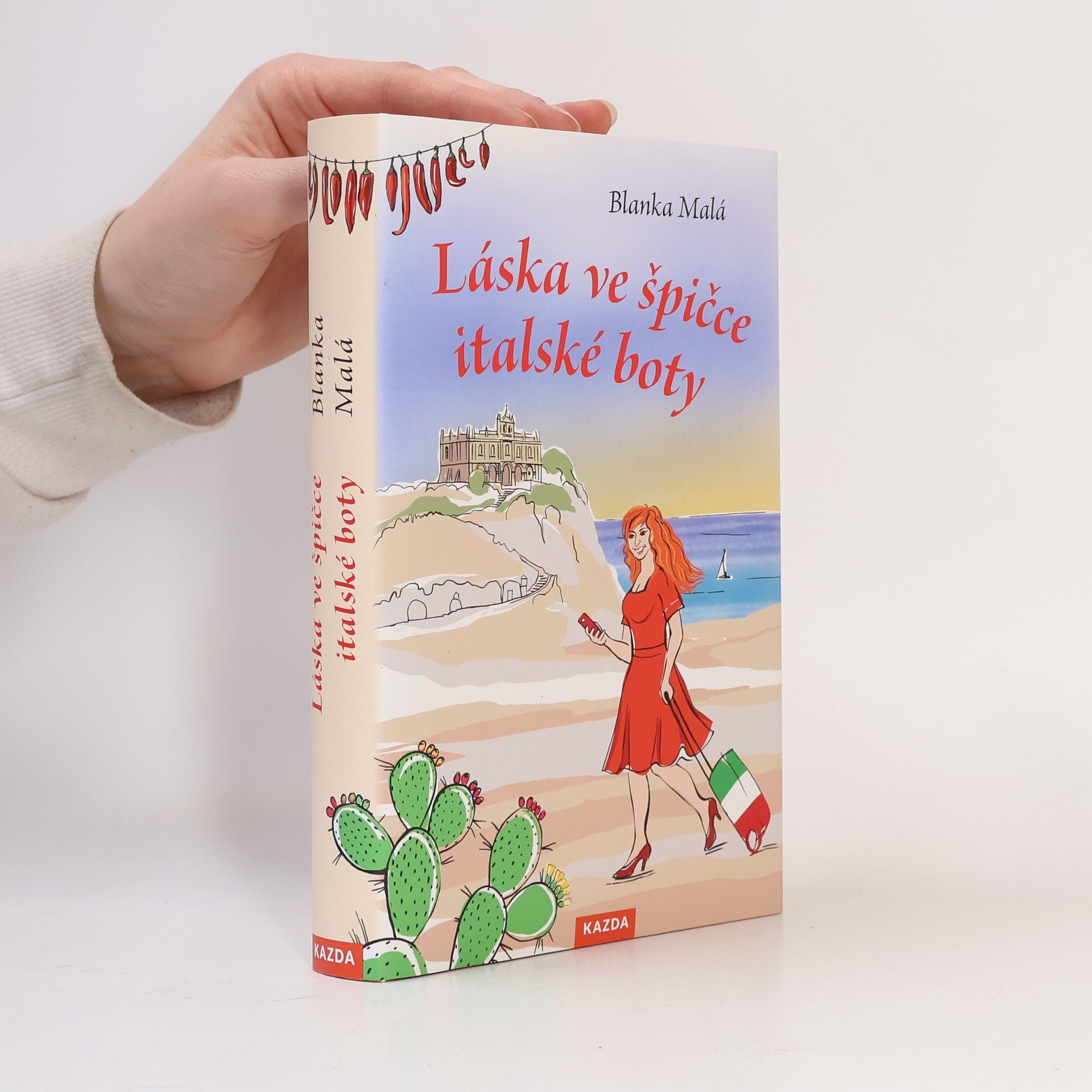 Blanka Malá Láska ve špičce italské boty