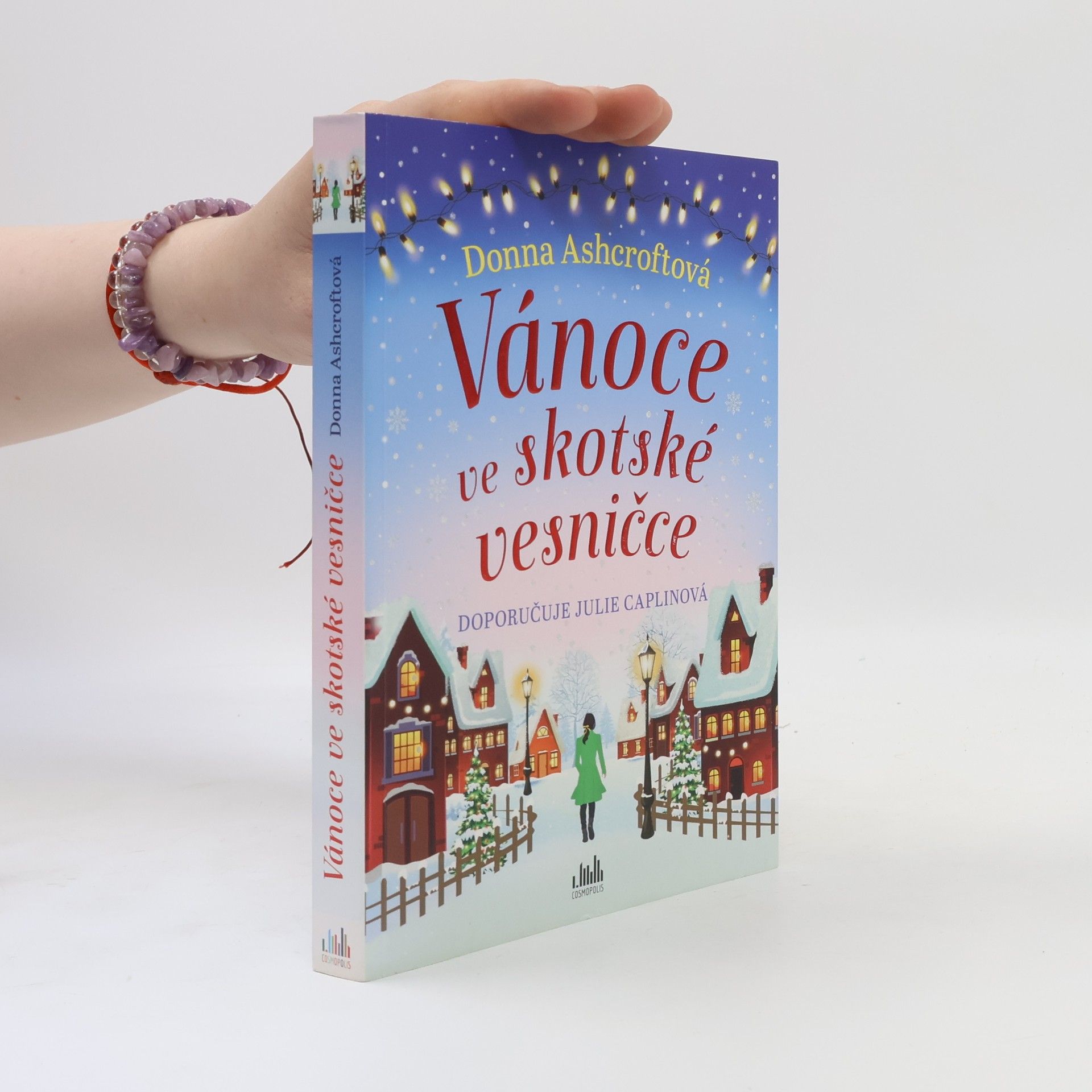 Donna Ashcroft Vánoce ve skotské vesničce