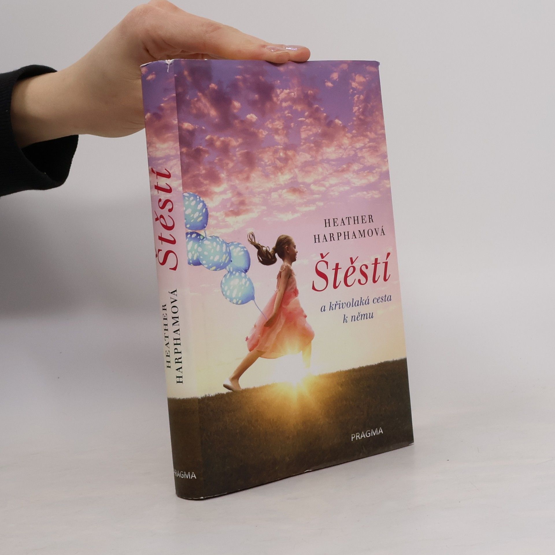 Heather Harpham Štěstí : a křivolaká cesta k němu