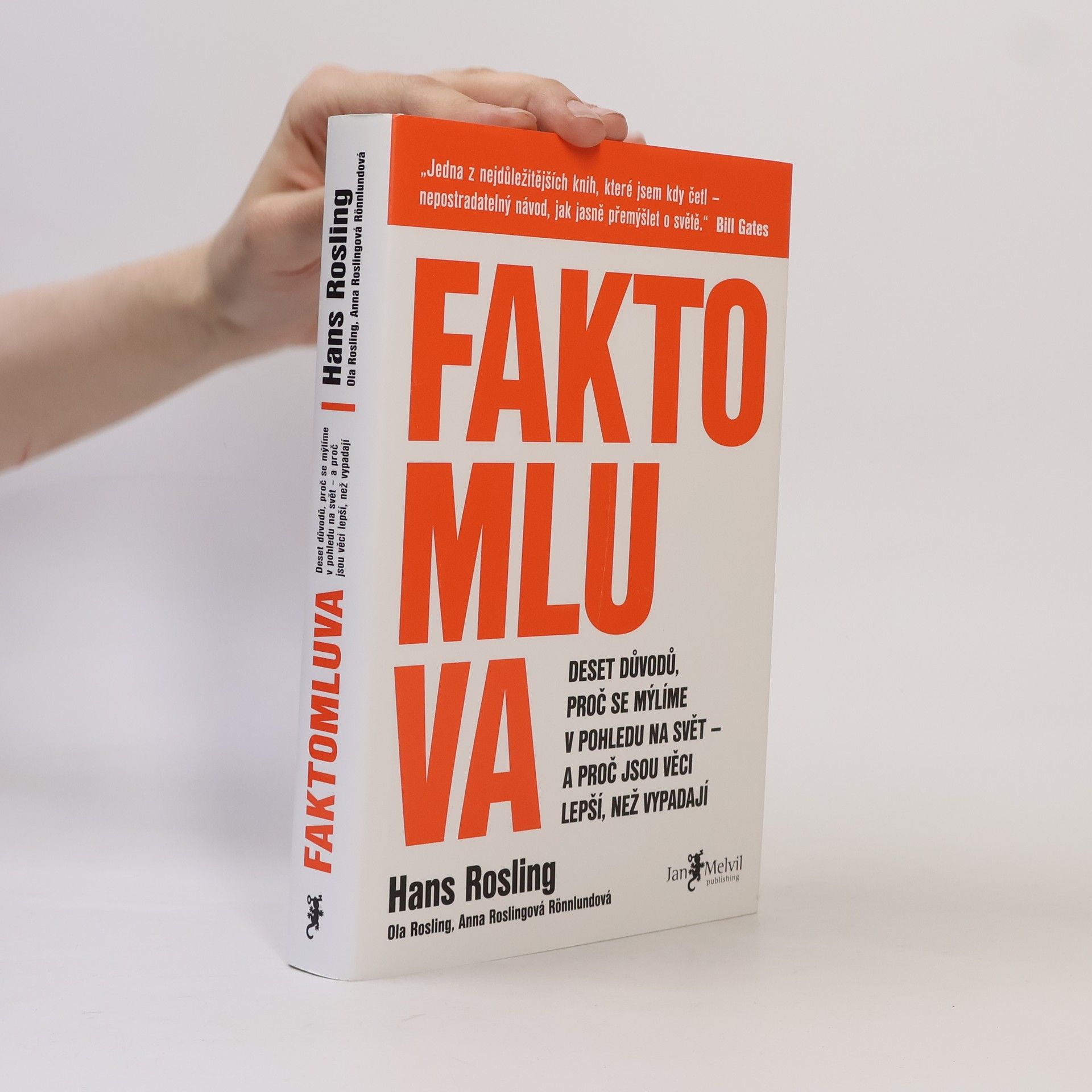 Hans Rosling Faktomluva
