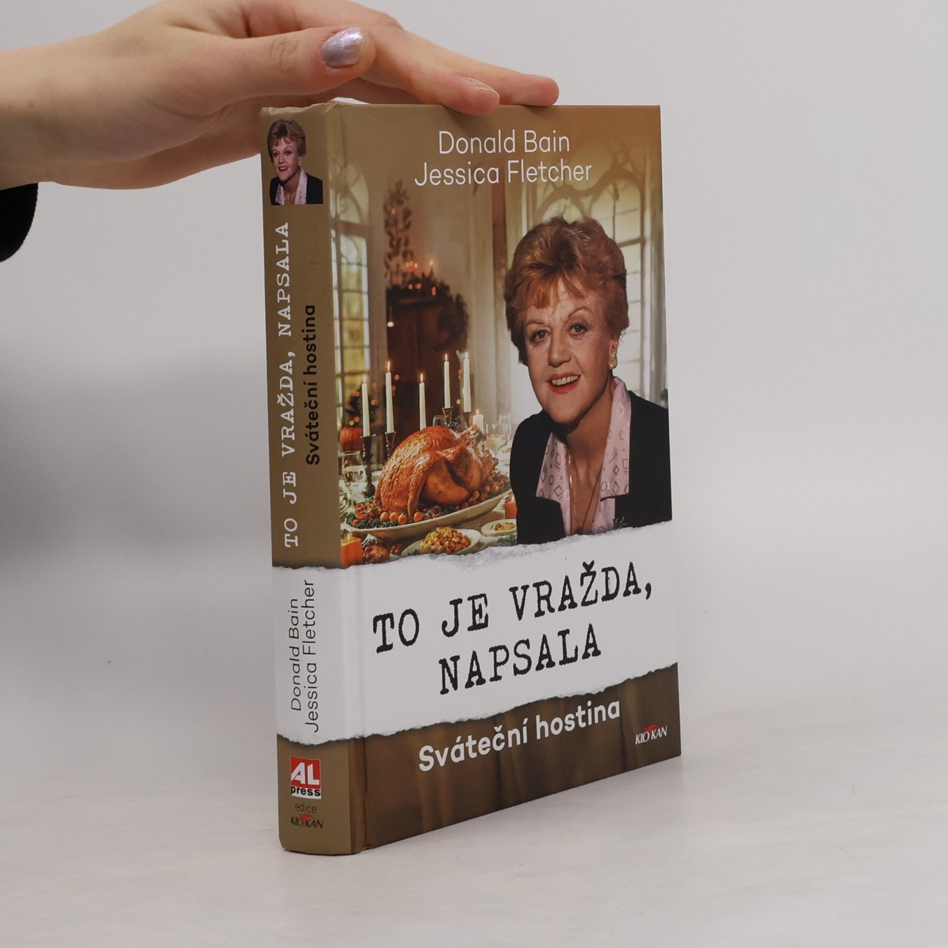 Donald Bain Sváteční hostina