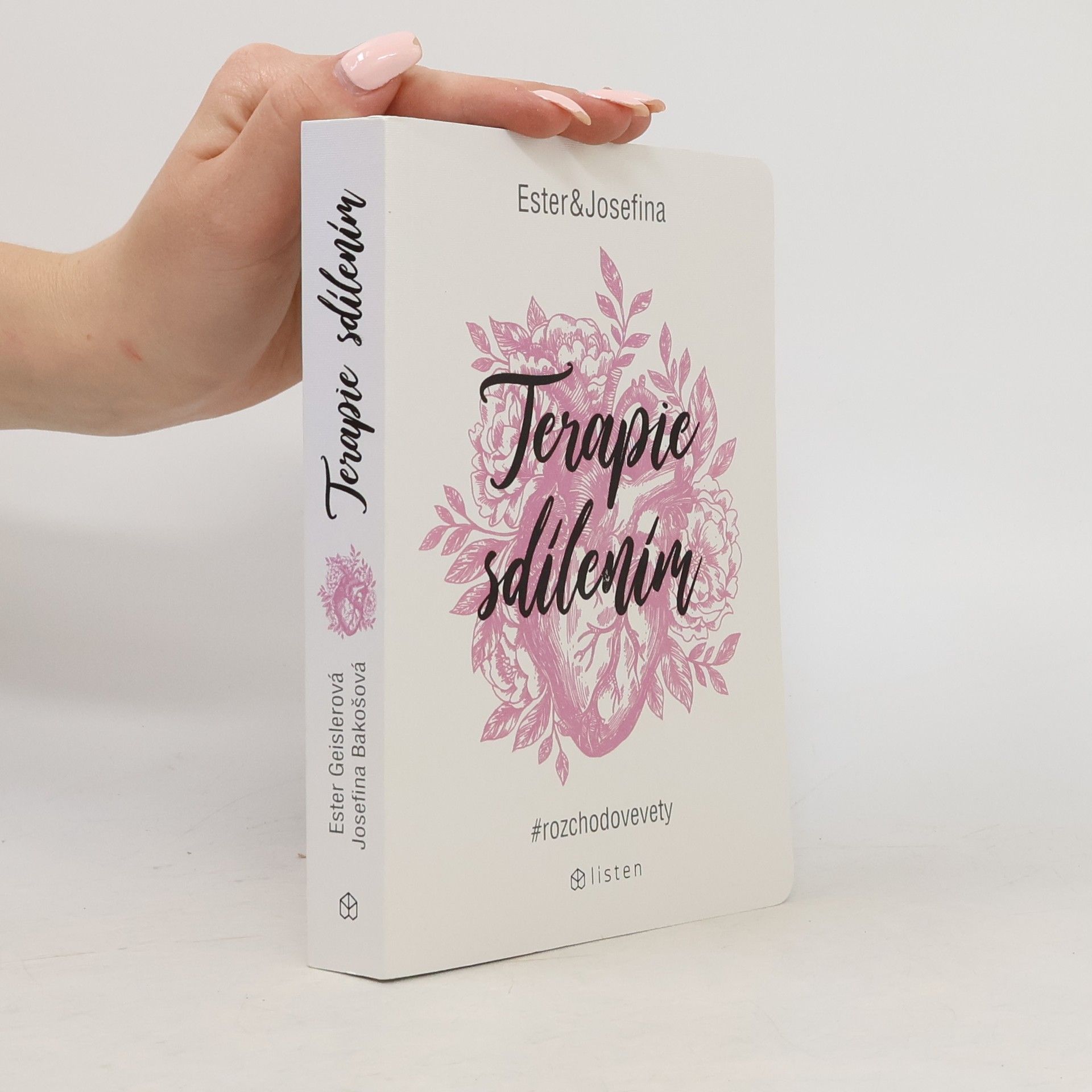 Josefína Bakošová Terapie sdílením. ♯rozchodovevety