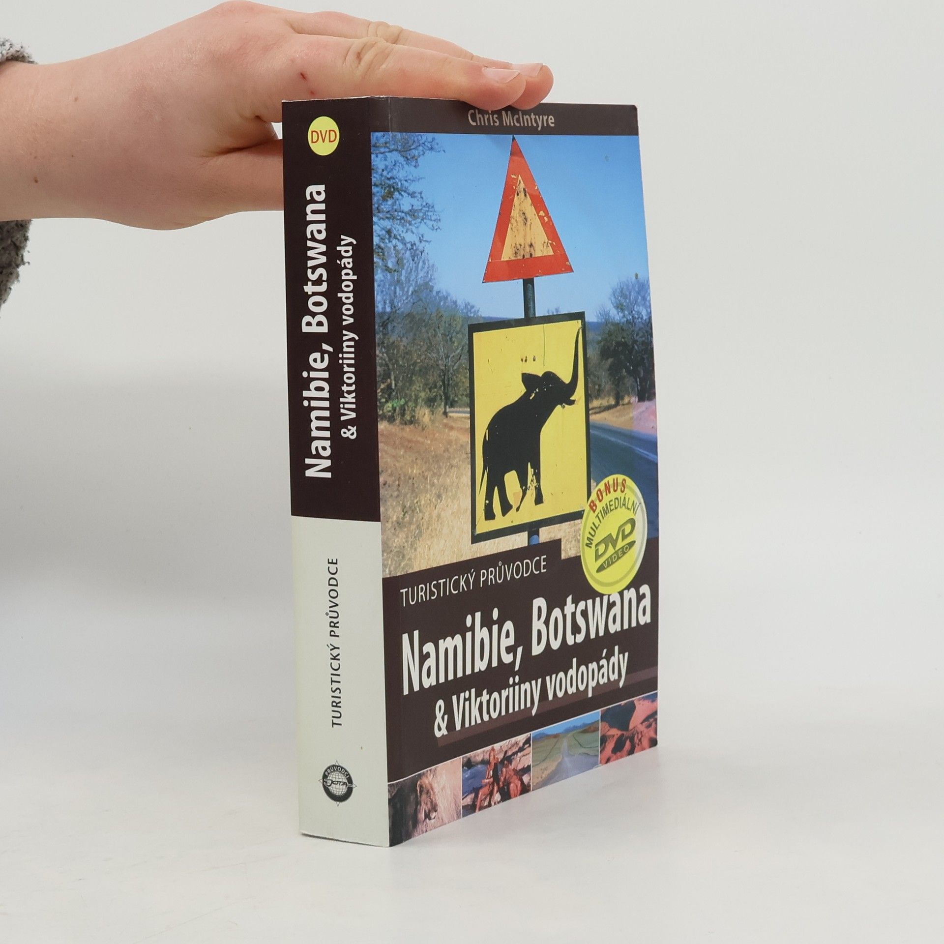 Chris McIntyre Namibie, Botswana & Viktoriiny vodopády - turistický průvodce