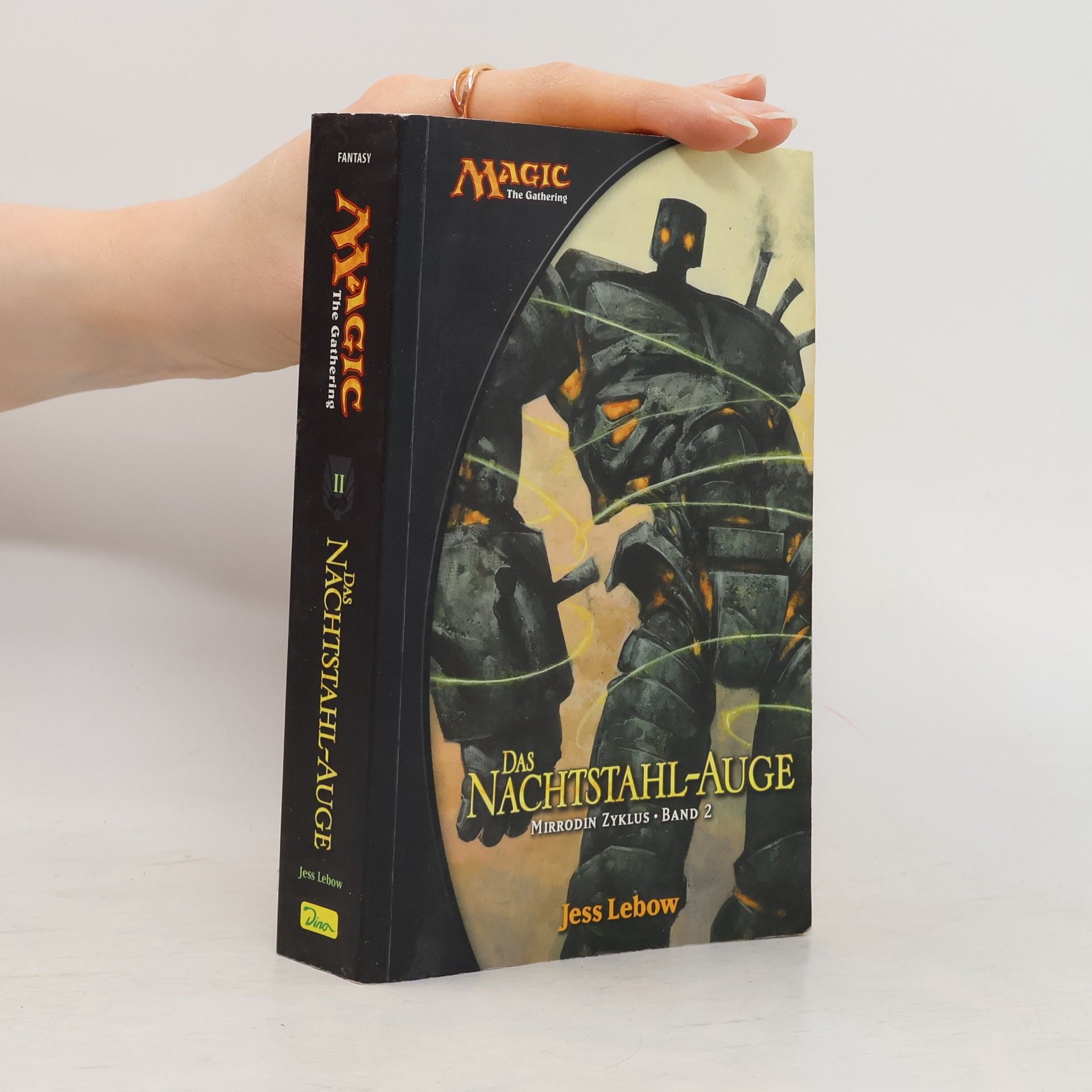 Jess Lebow Das Nachtstahl-Auge