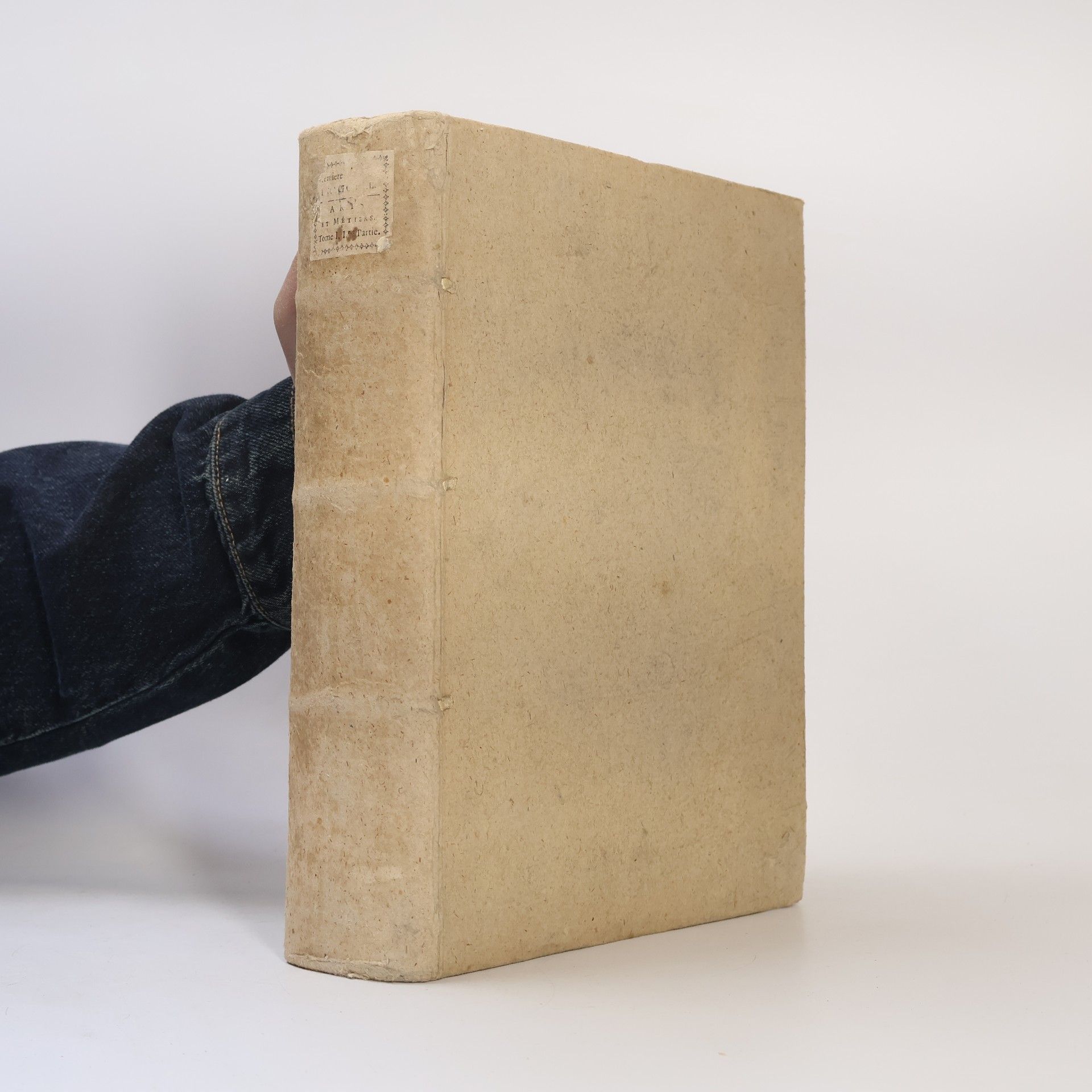 Jeanne Marie Roland de La Platie re Encyclopédie méthodique. Arts Et Métiers Tome I. Part I