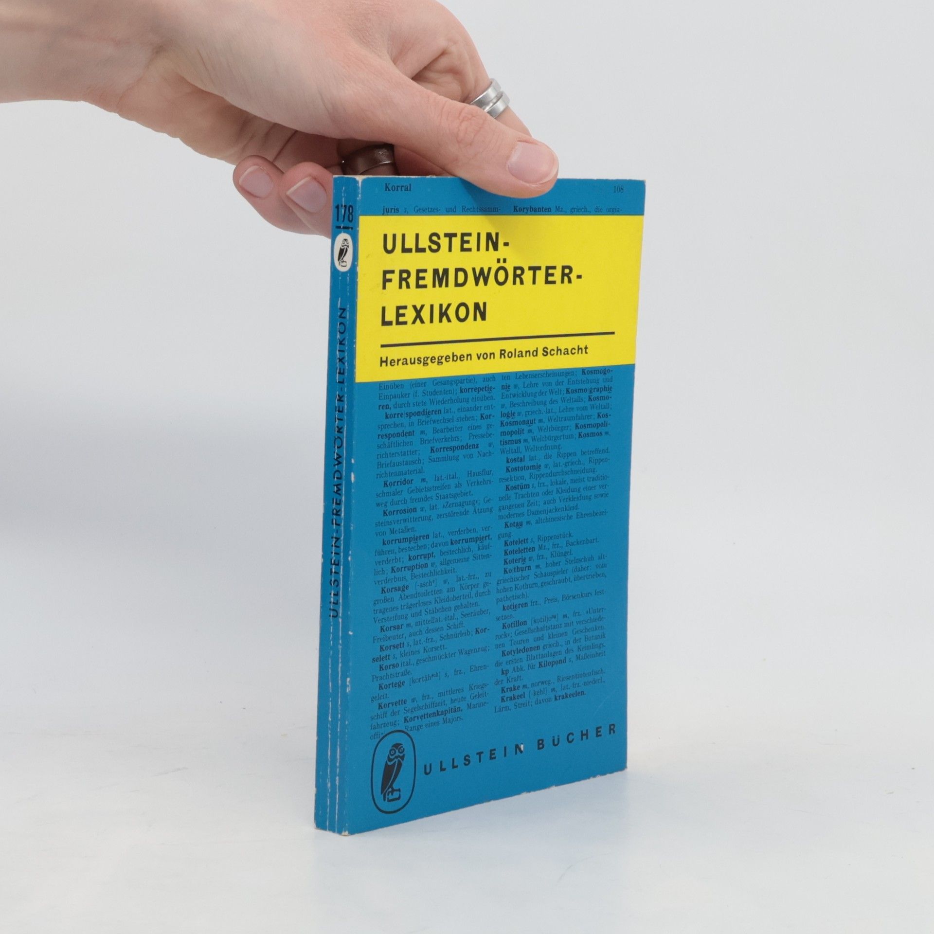 Autorenkollektiv Ullstein Fremdwörterlexikon