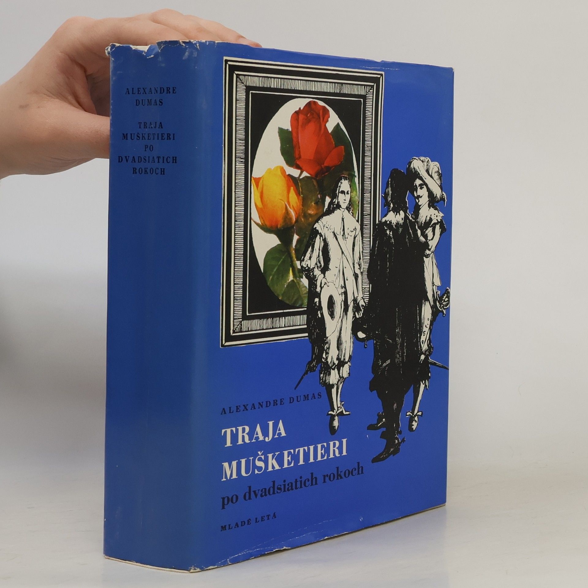 Alexandre Dumas Traja mušketieri po dvadsiatich rokoch