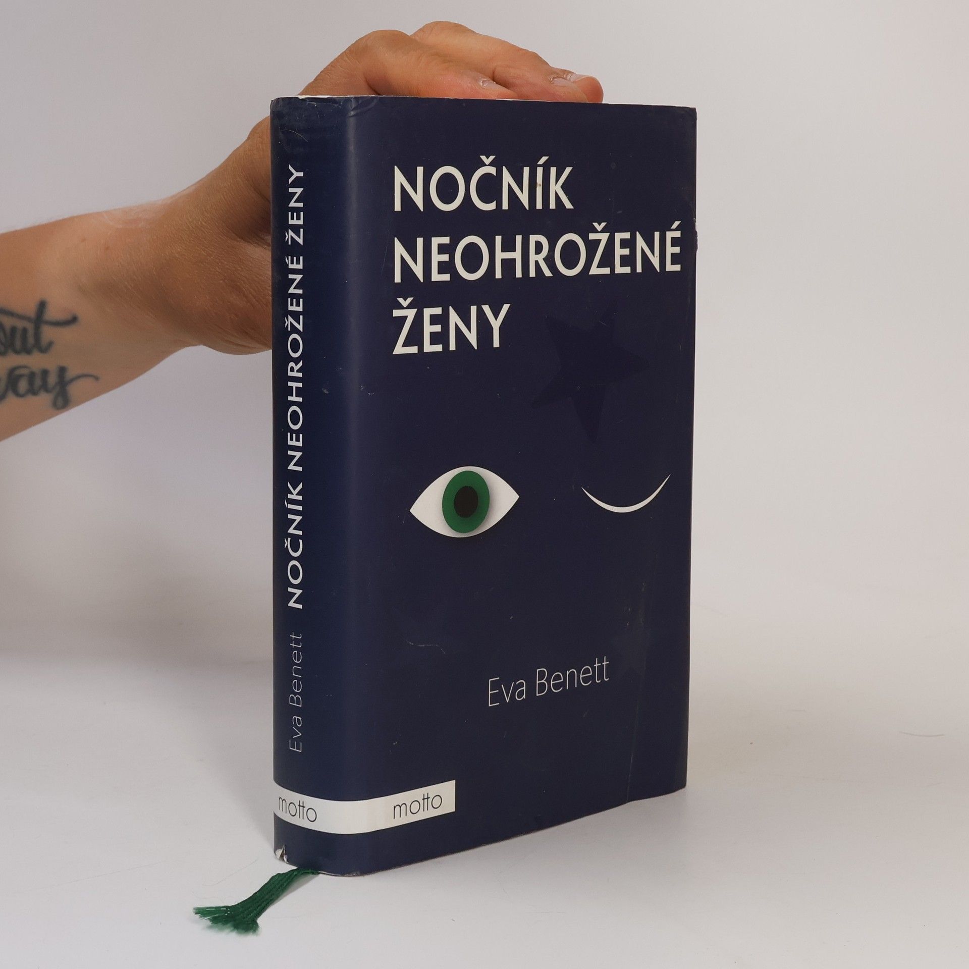 Eva Benett Nočník neohrožené ženy