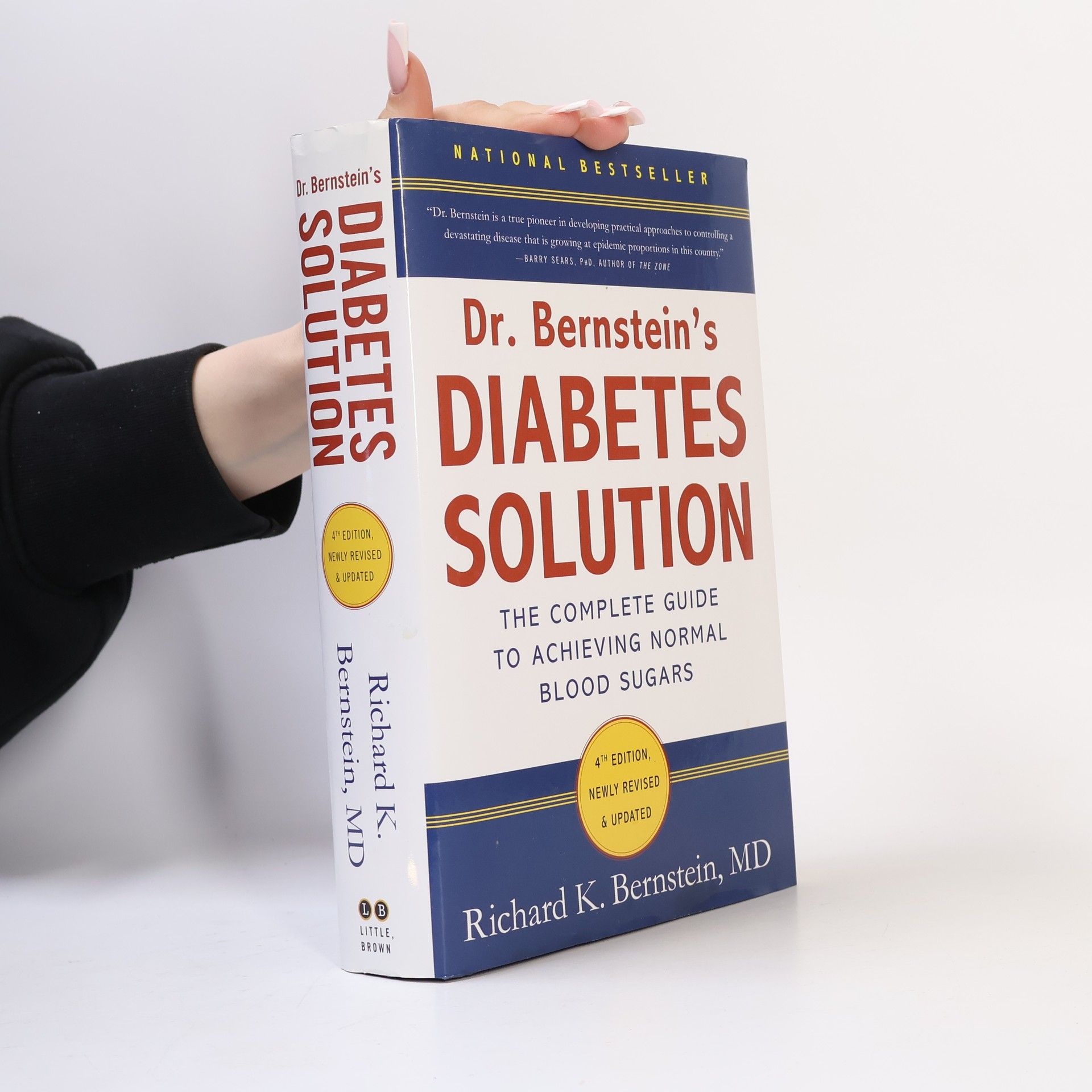 Richard J. Bernstein Dr. Bernstein's Diabetes Solution