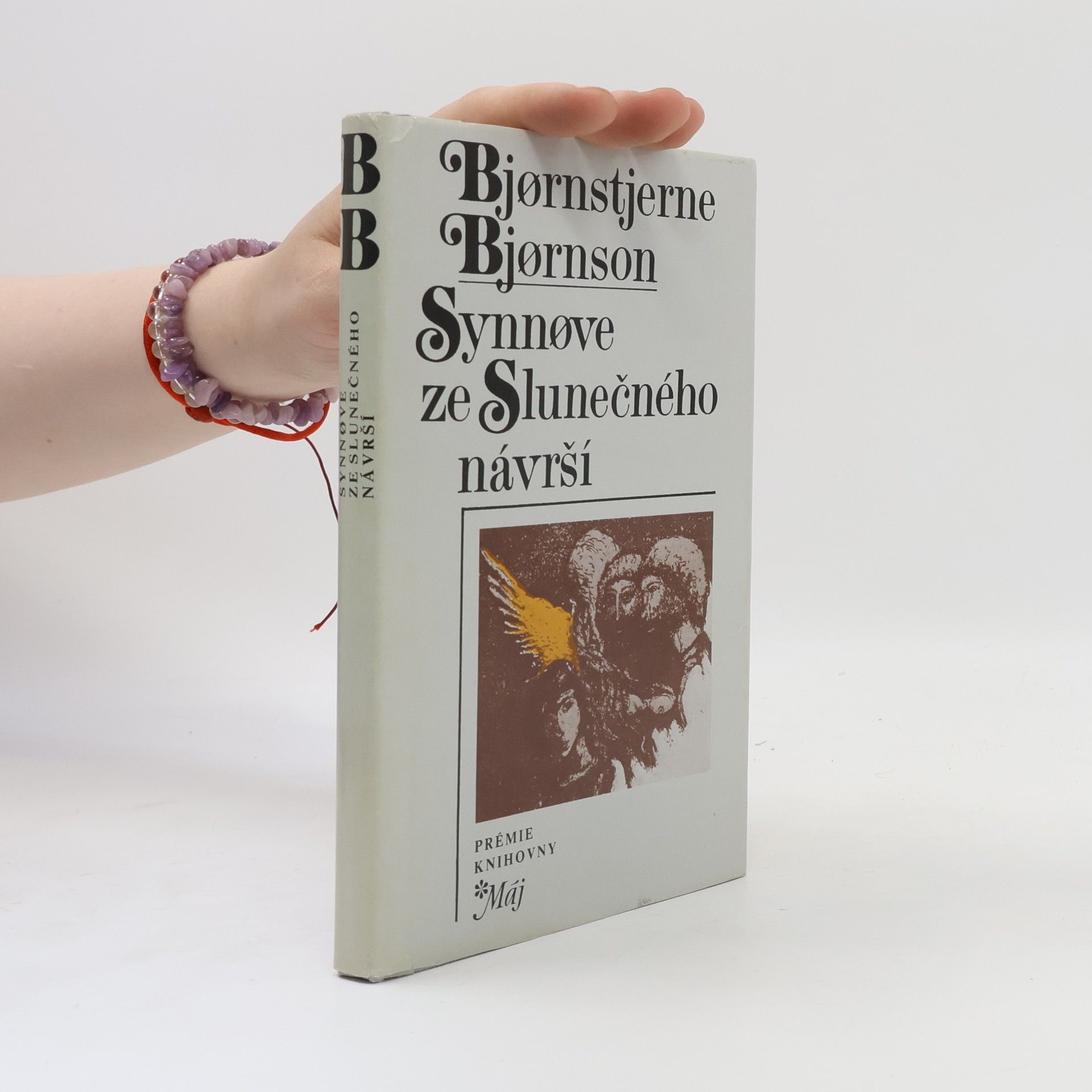 Bjørnstjerne Bjørnson Synnøve ze Slunečného návrší