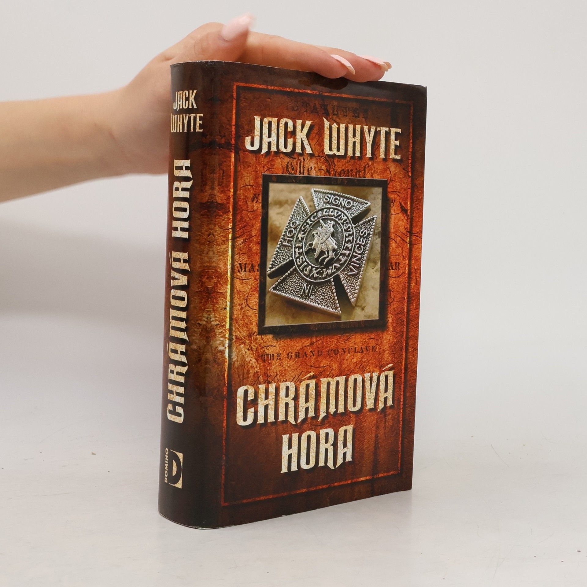 Jack Whyte Chrámová hora