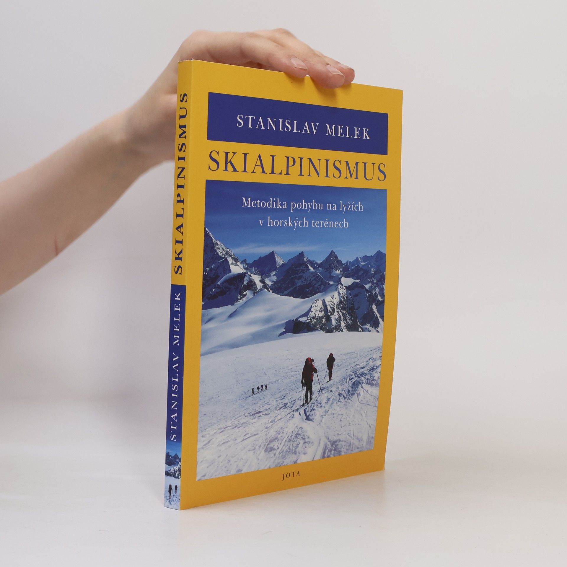 Stanislav Melek Skialpinismus