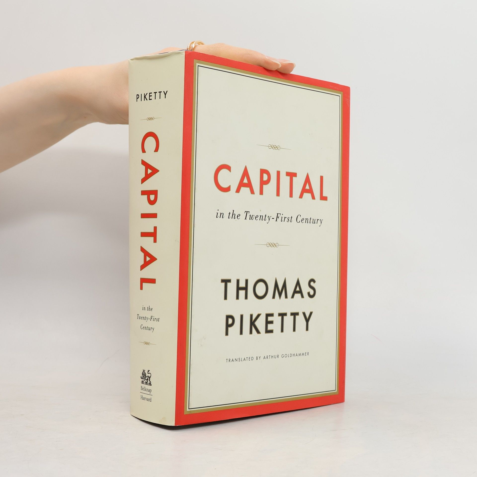 Thomas Piketty Capital in the Twenty-First Century