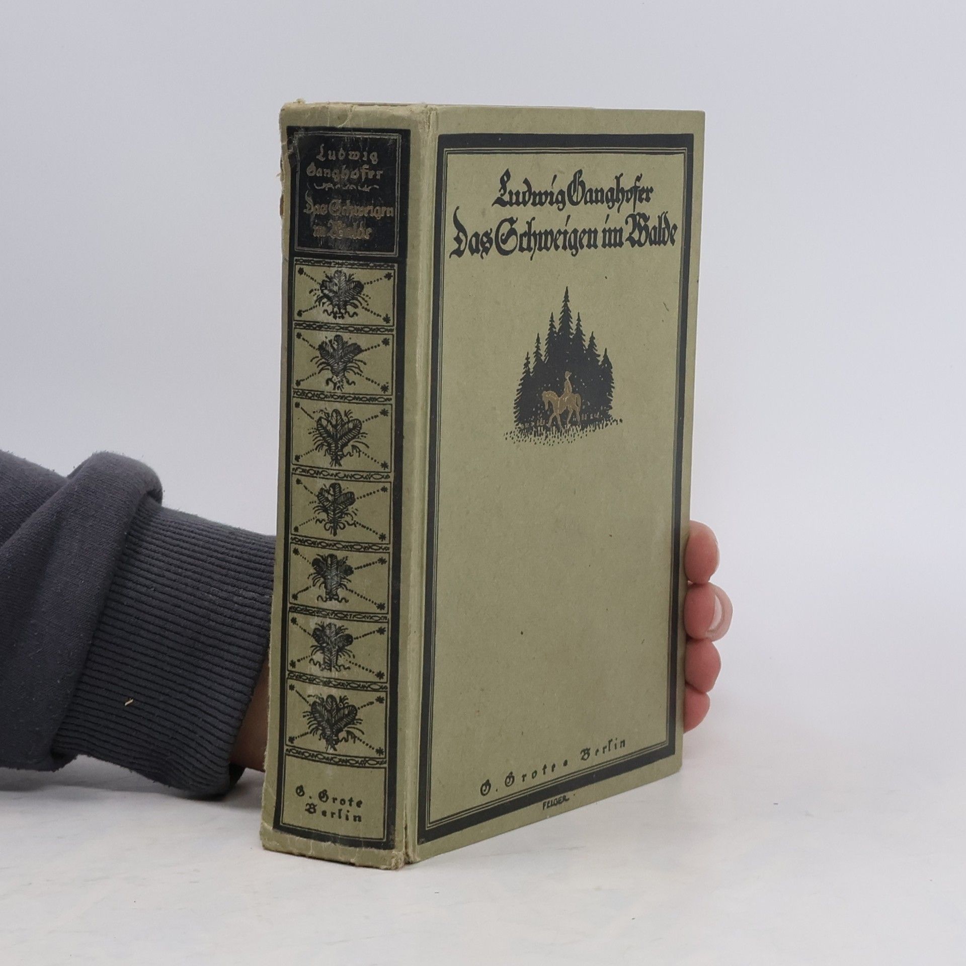 Ludwig Ganghofer Das Schweigen im Walde