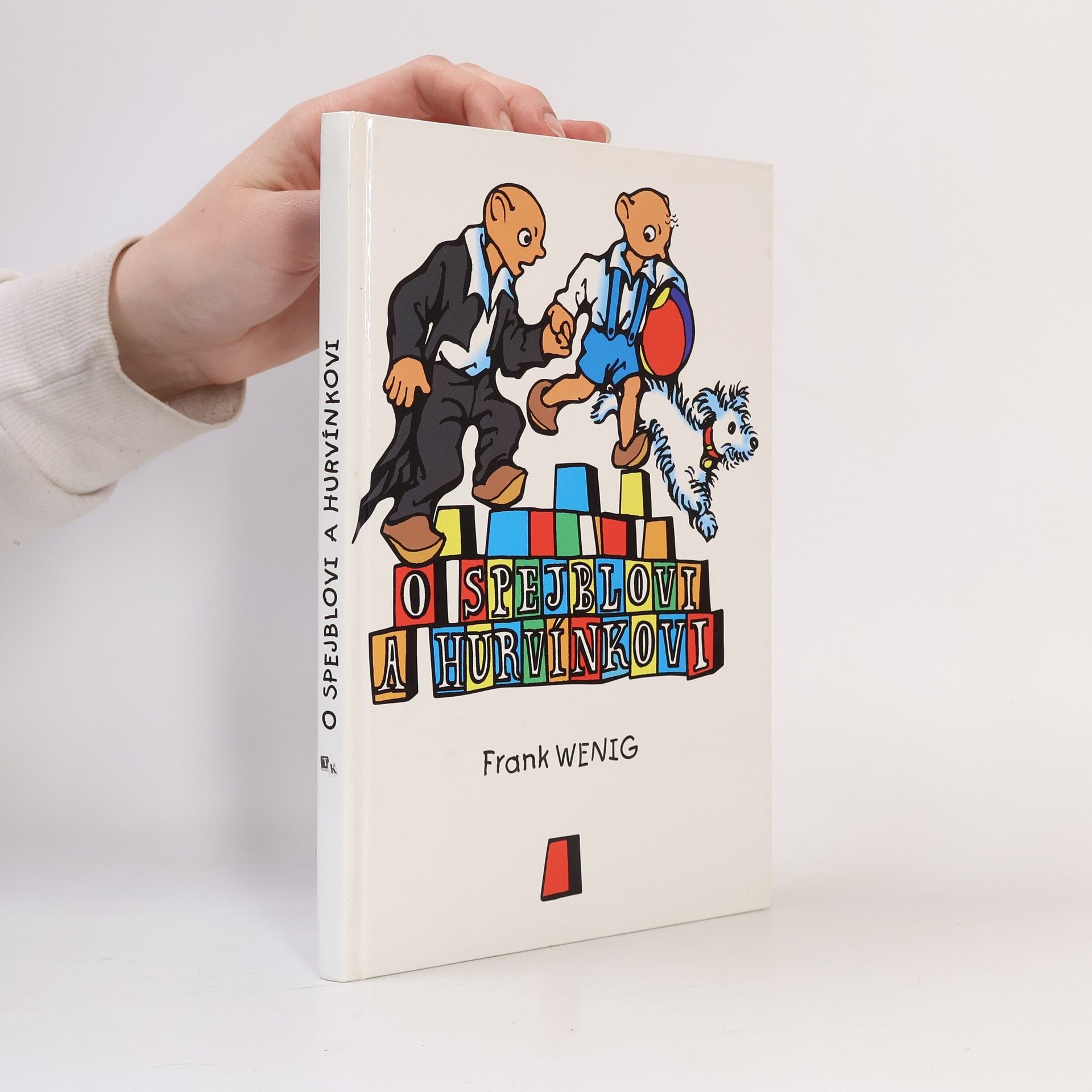 Vojtěch Cinybulk O Spejblovi a Hurvínkovi