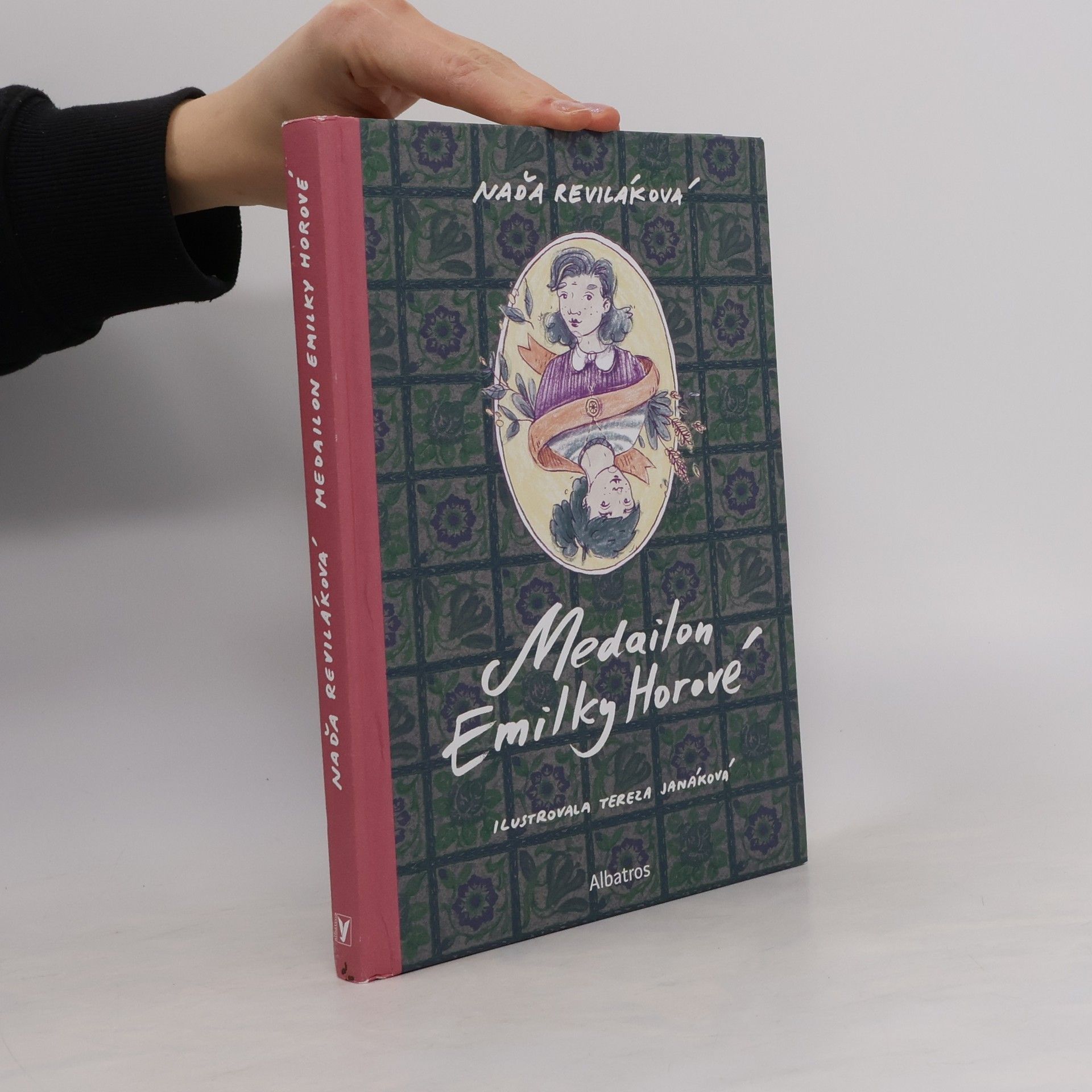 Medailon Emilky Horové