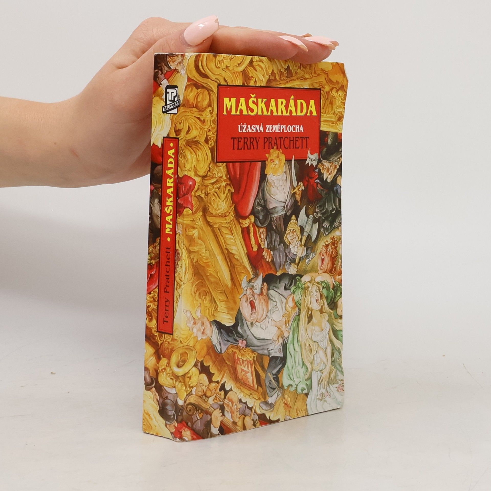 Terry Pratchett Maškaráda