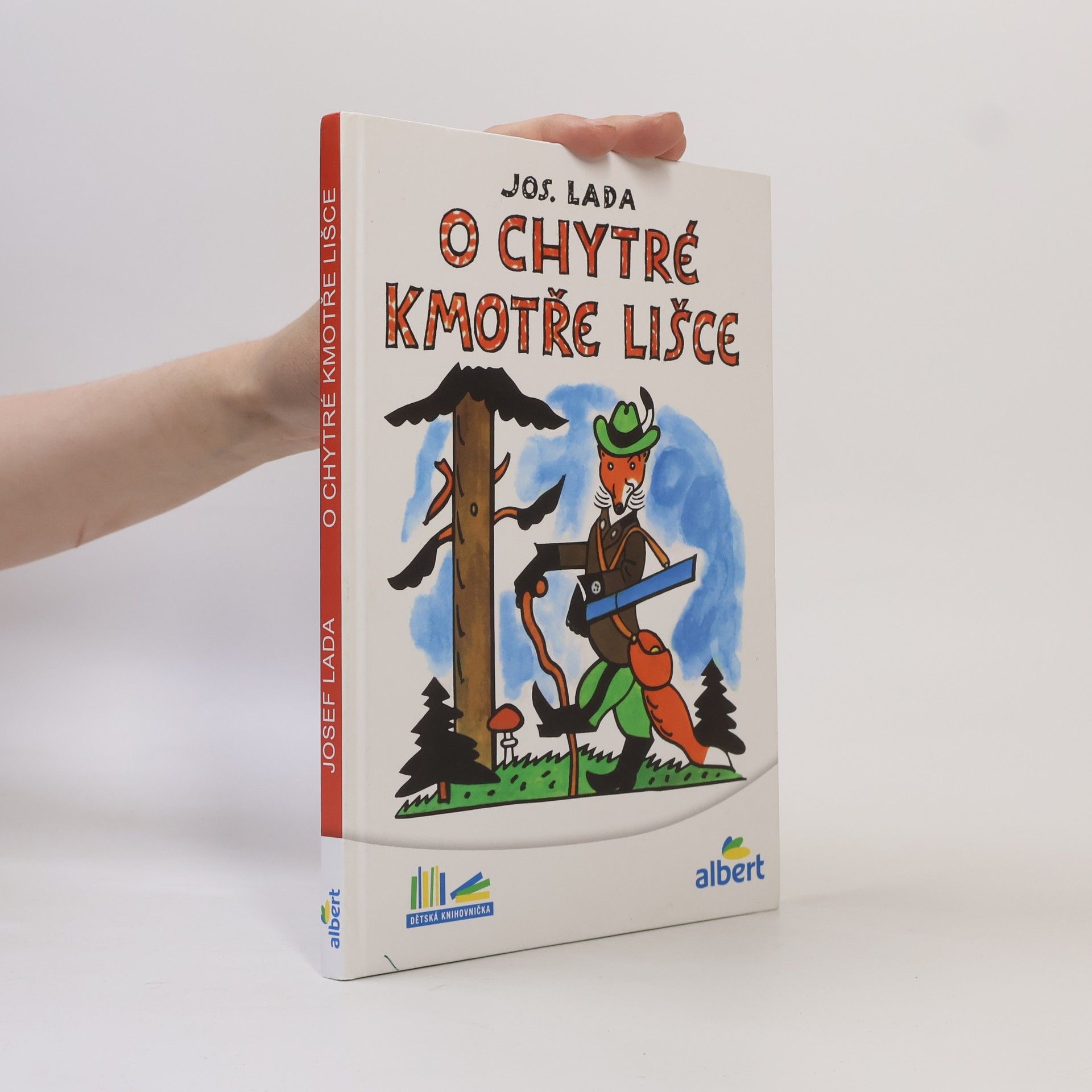 Josef Lada O chytré kmotře lišce